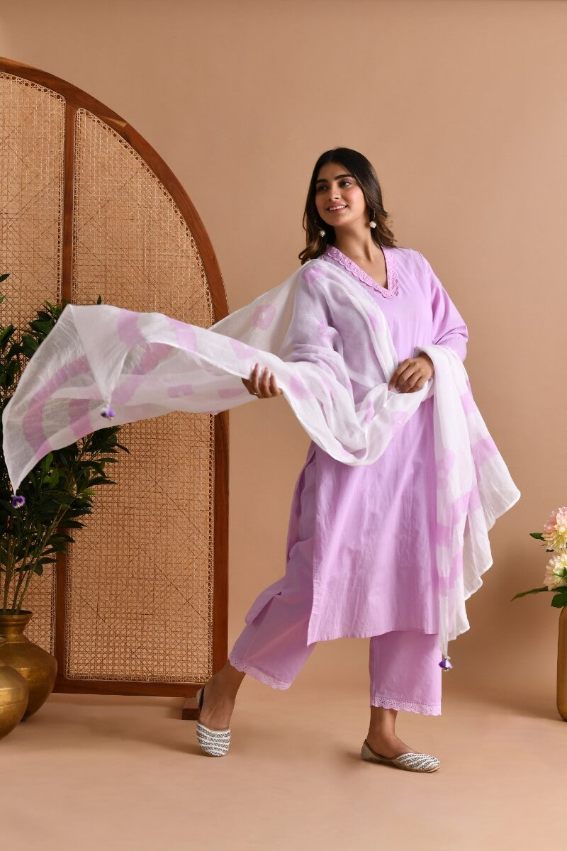 Kurta Long Womens Muskan Lavender S/3