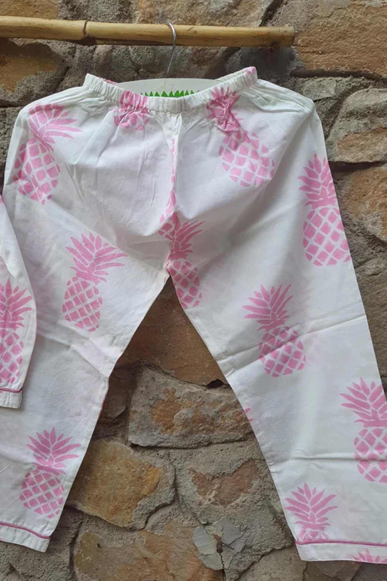 Pink Pineapple - Night Suit