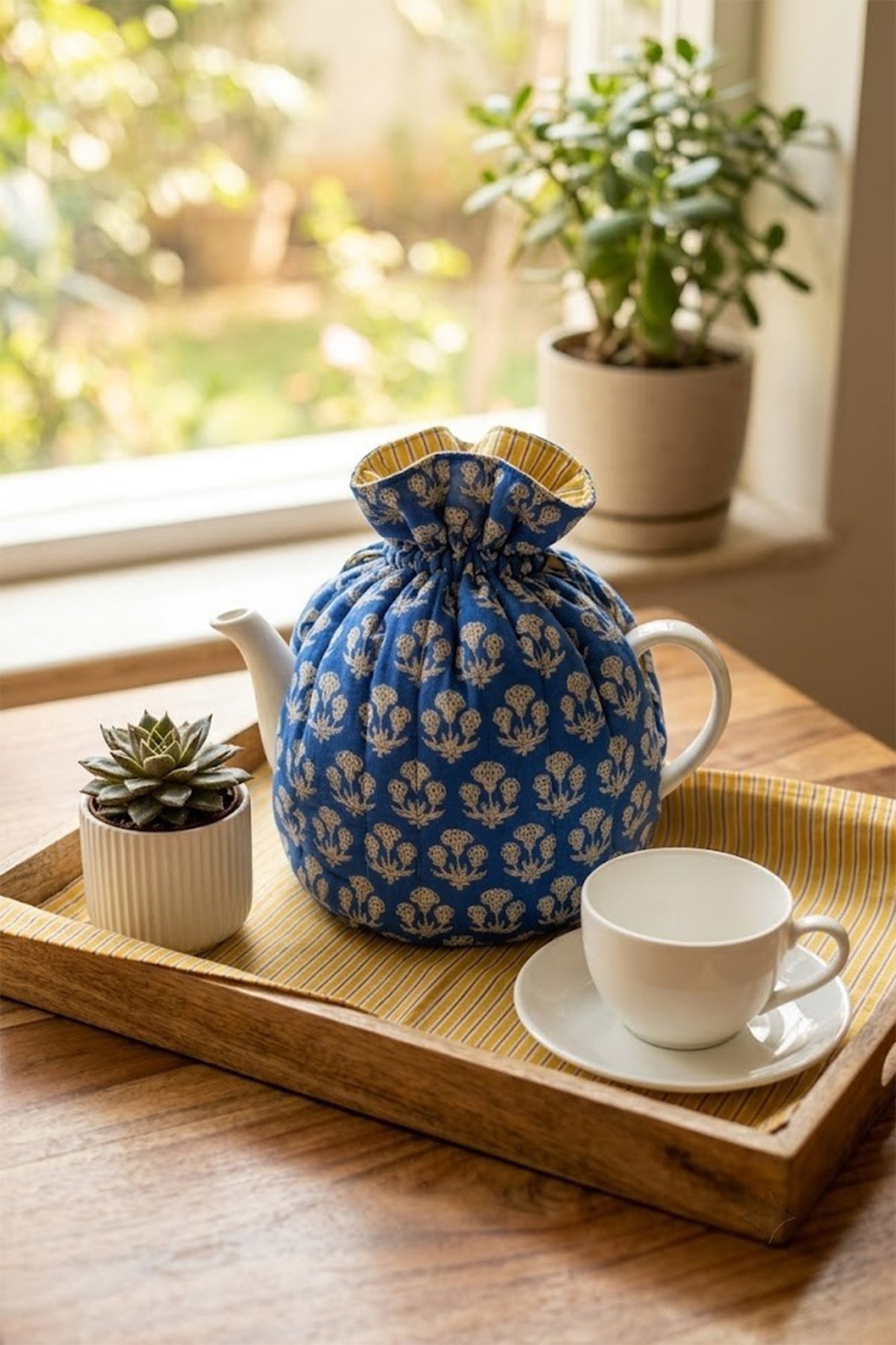 Robin Blue Tea Cozy Set