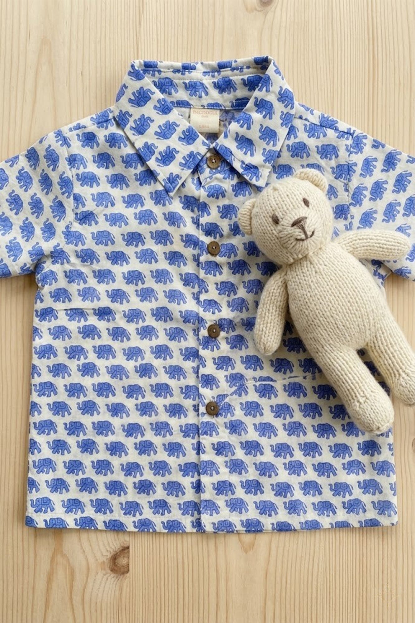 Blue Elephant Shirt
