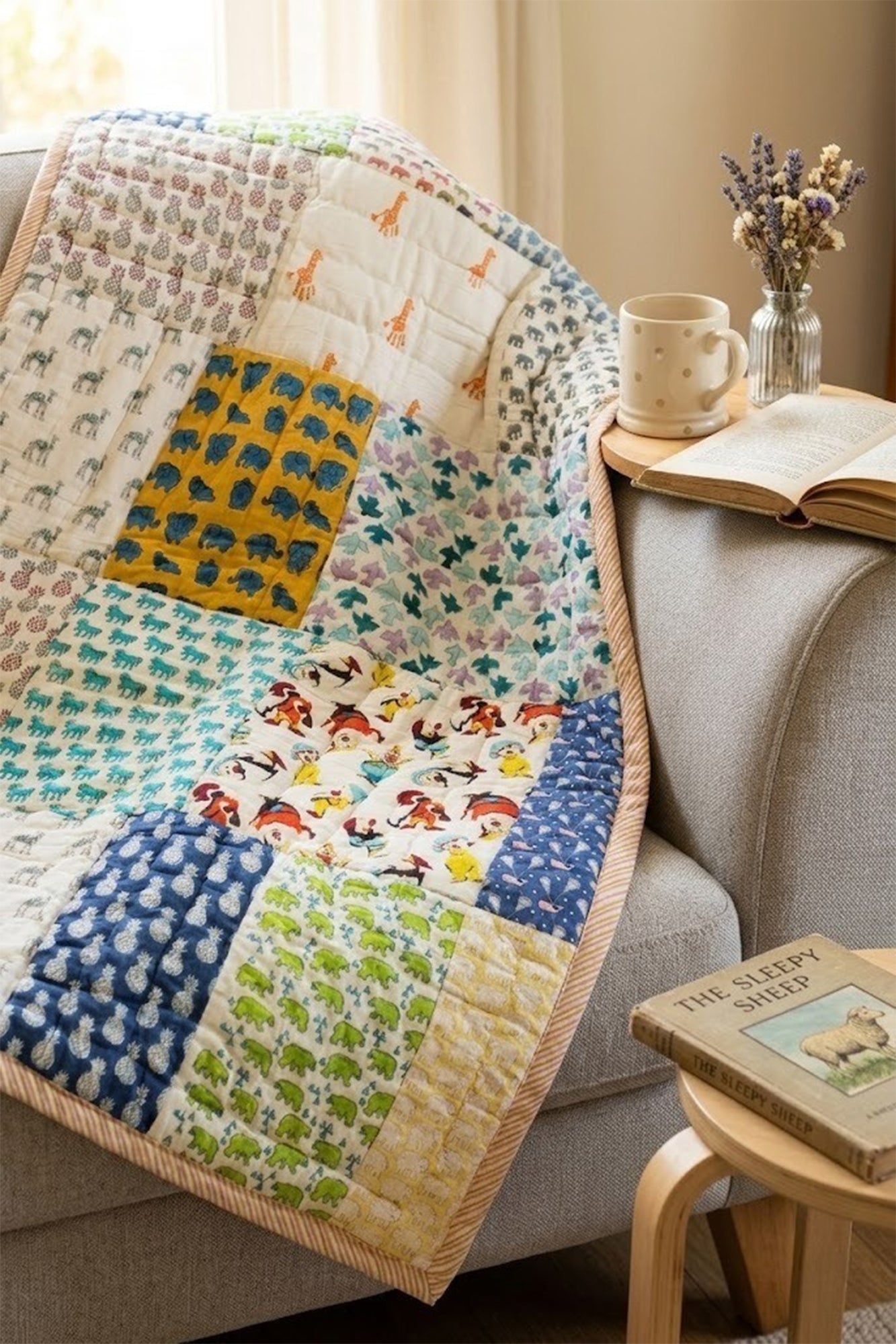 Patchwork Baby Quilt