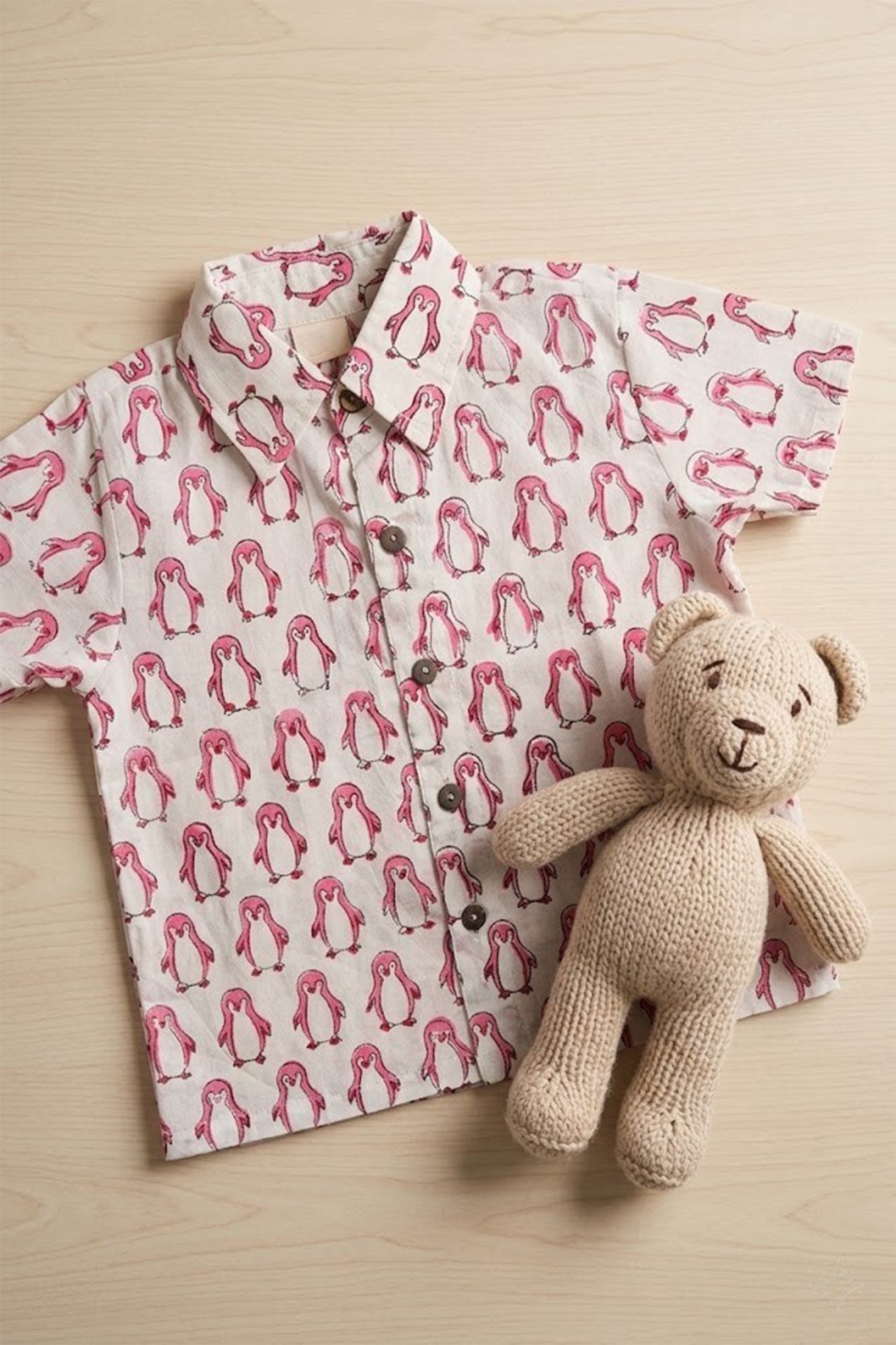 Pink Penguin Shirt
