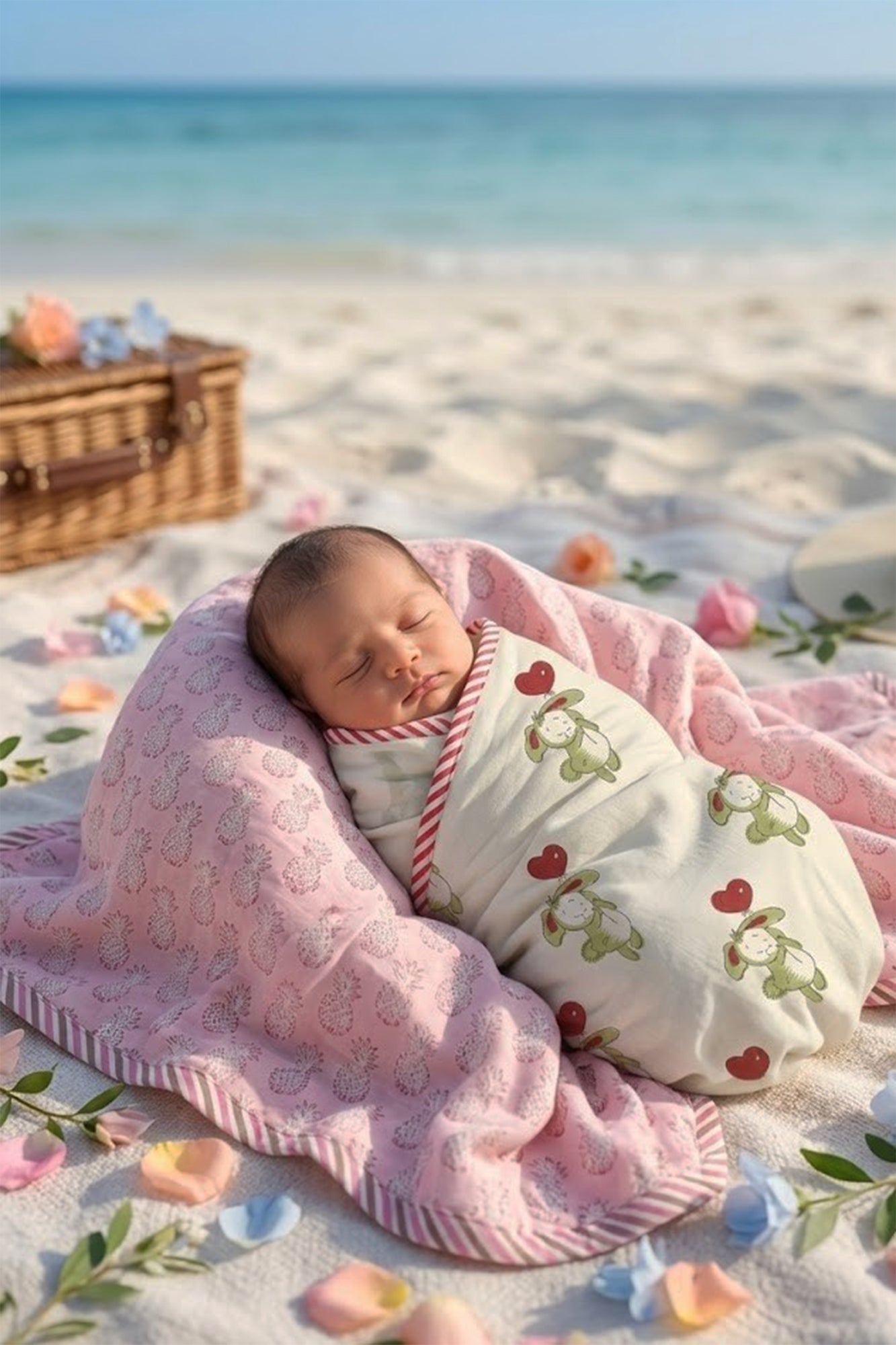Love Lift Balloon Swaddle Pair