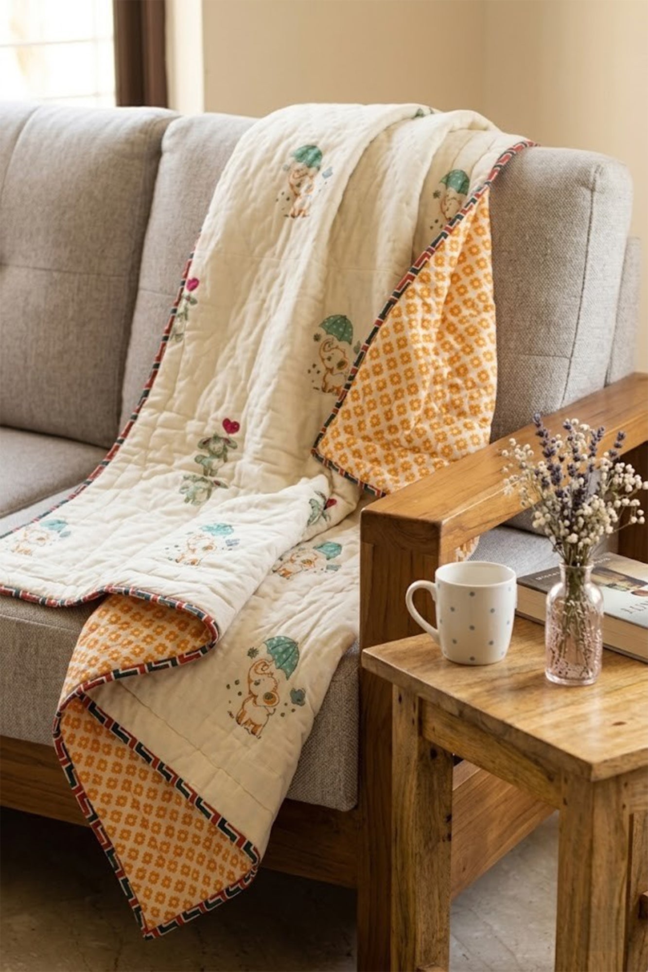 Dreamy Drizzles Baby Quilt