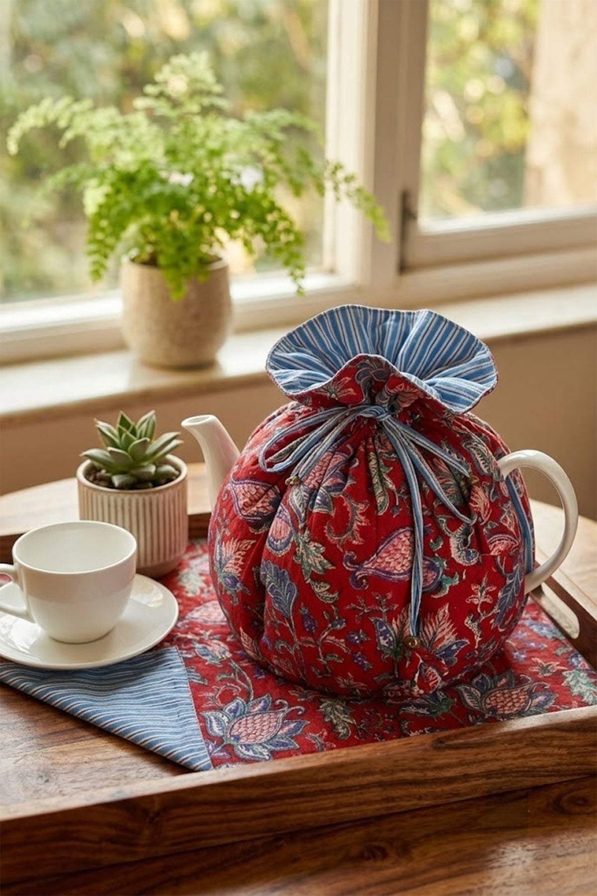 Heritage Paisley Tea Cozy Set