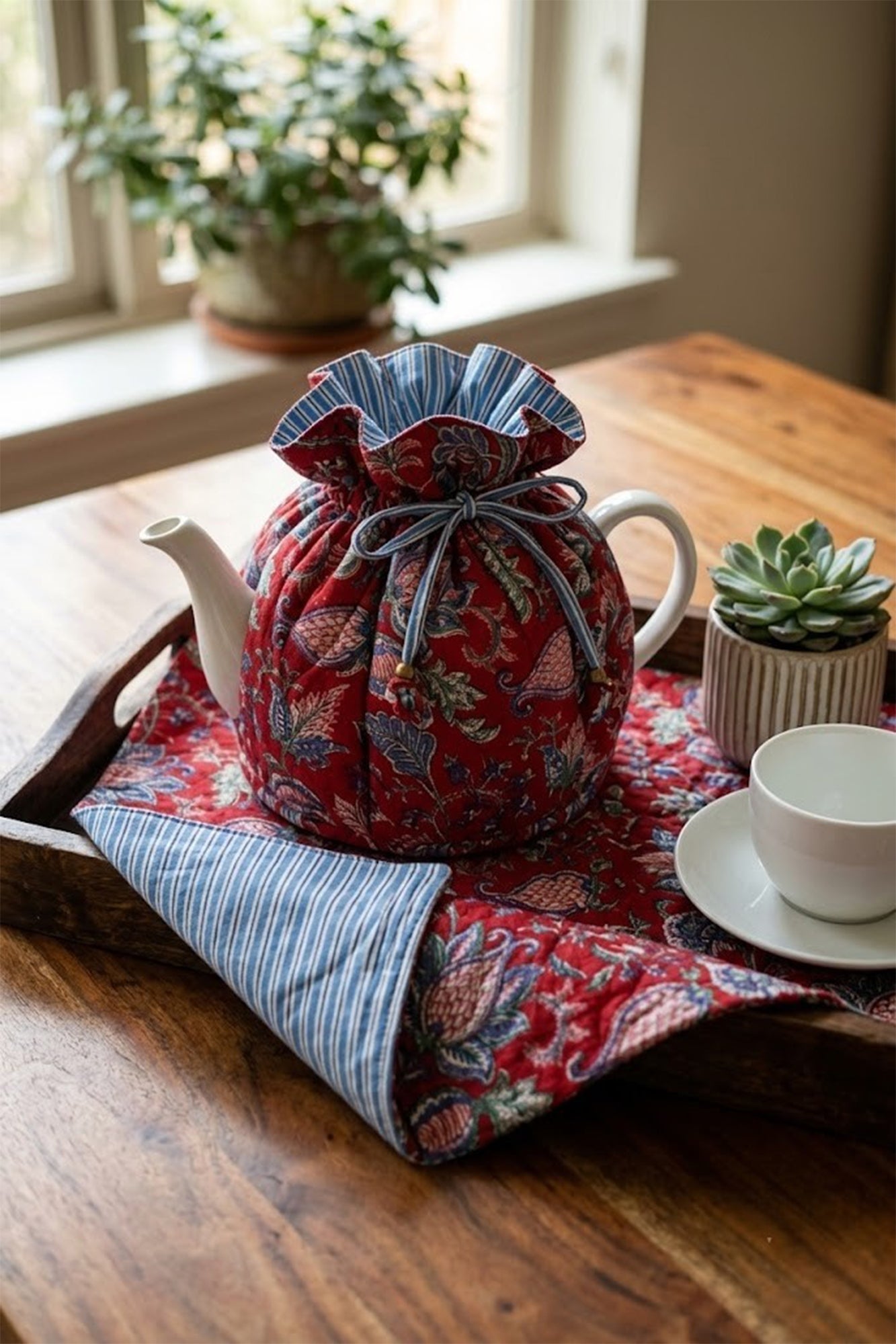 Heritage Paisley Tea Cozy Set