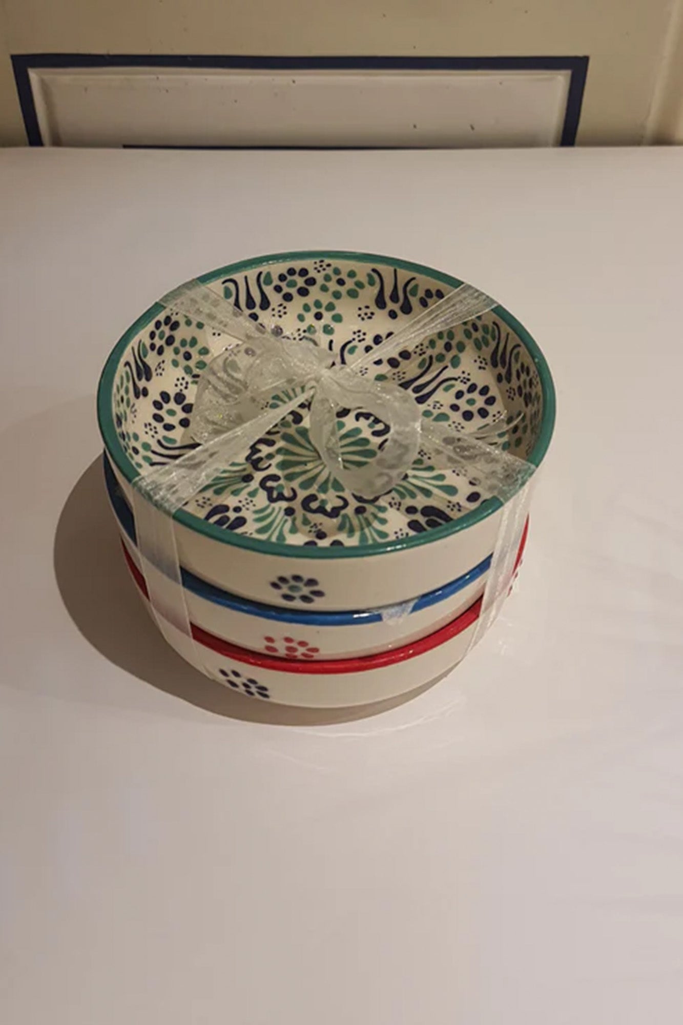 Ceramic Bowl Set of 3