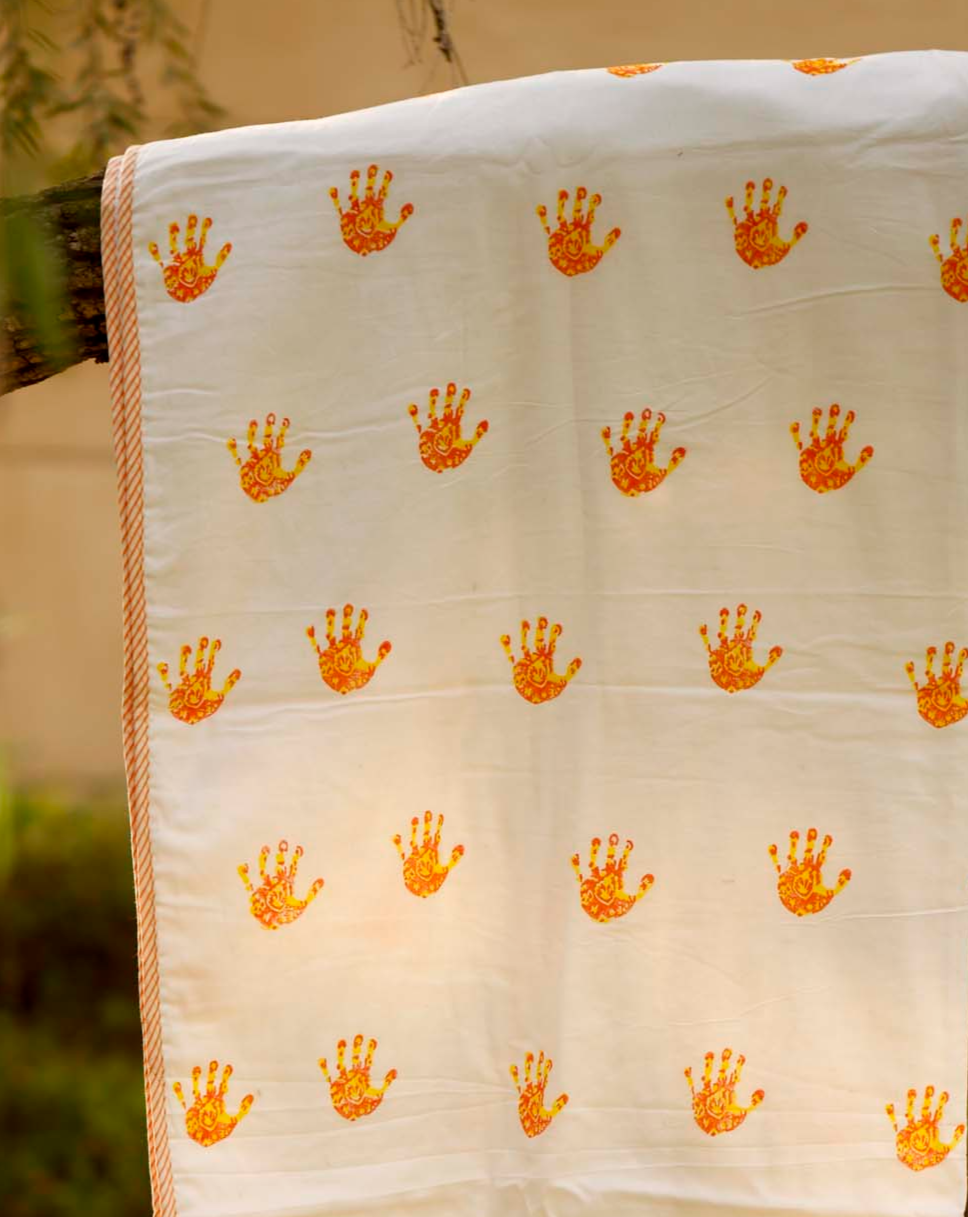 Hands Yellow Kids Dohar