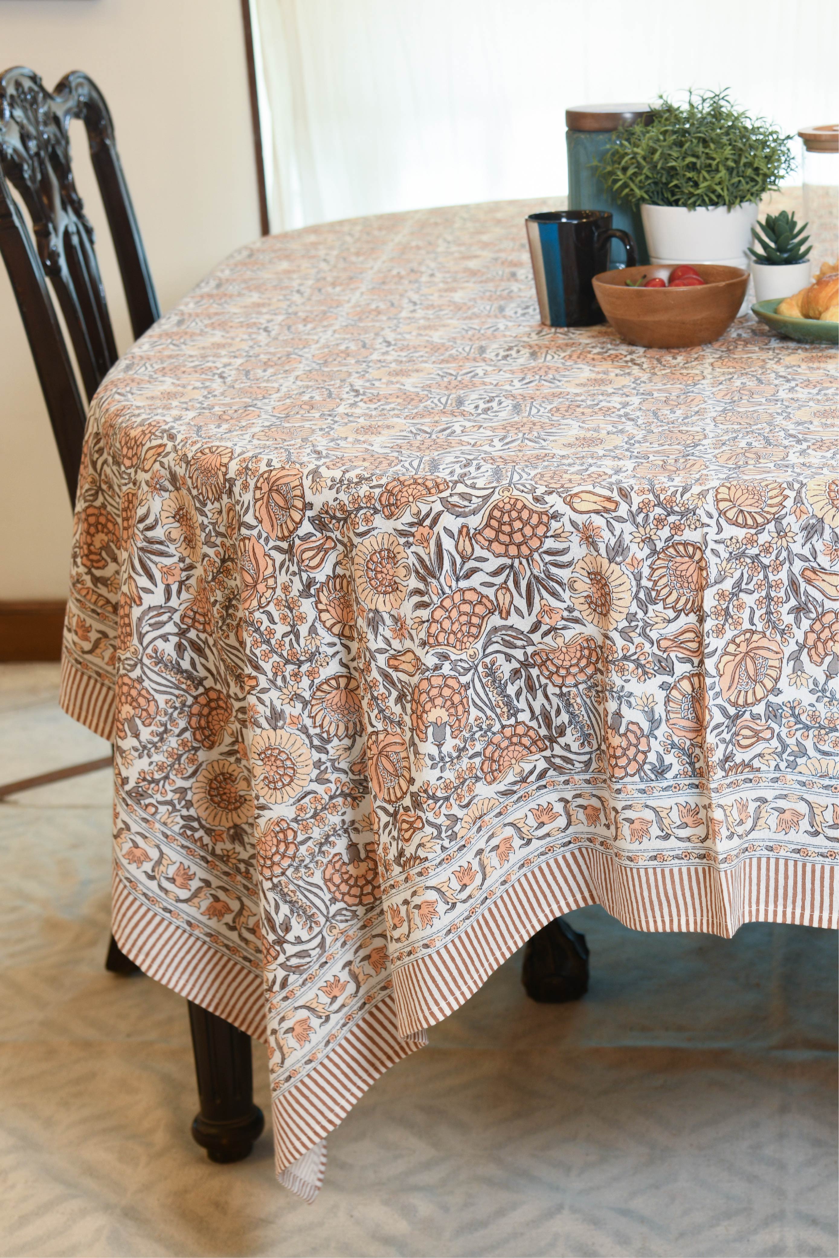 Marigold Table Cover