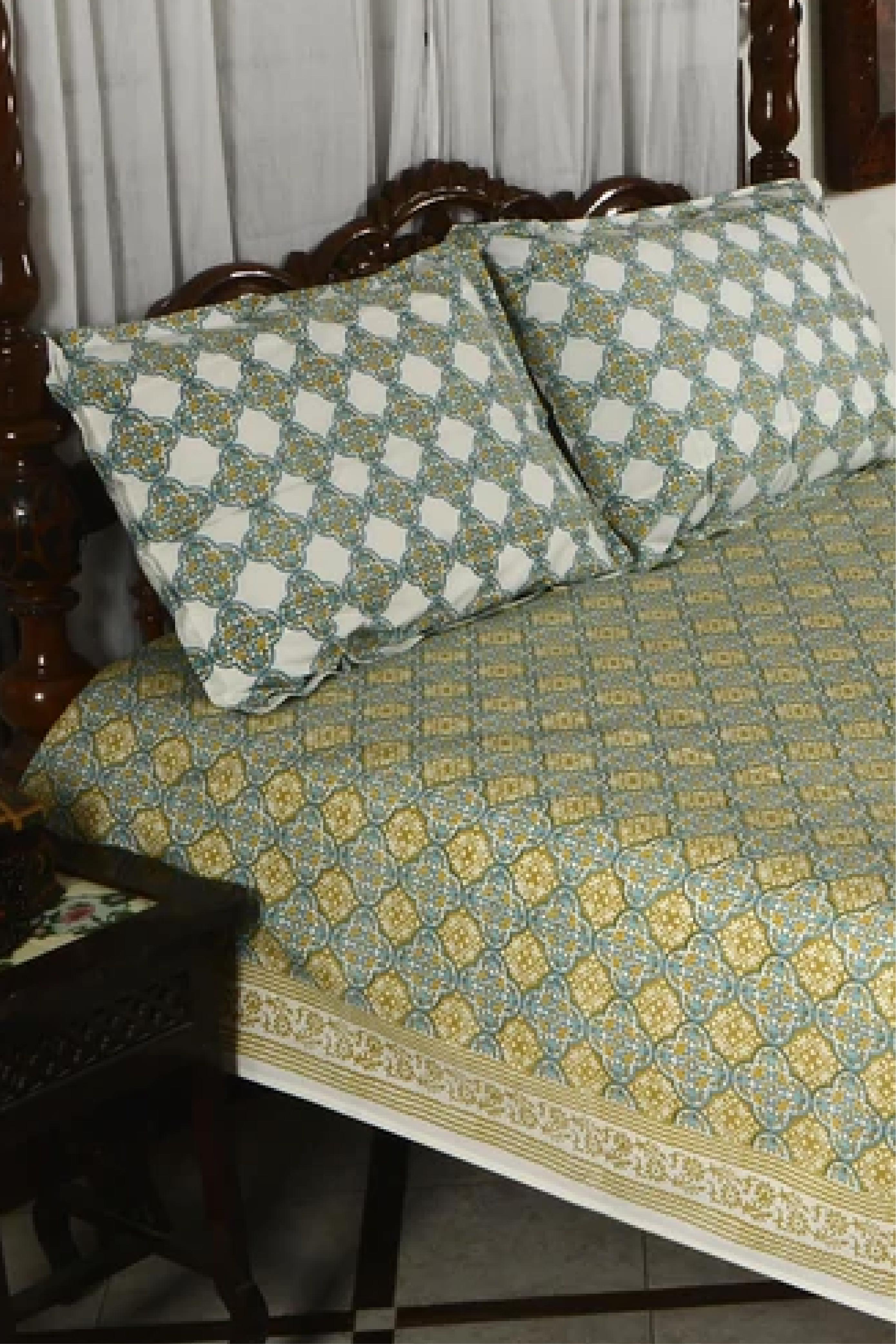 Brassica - Bed Sheet