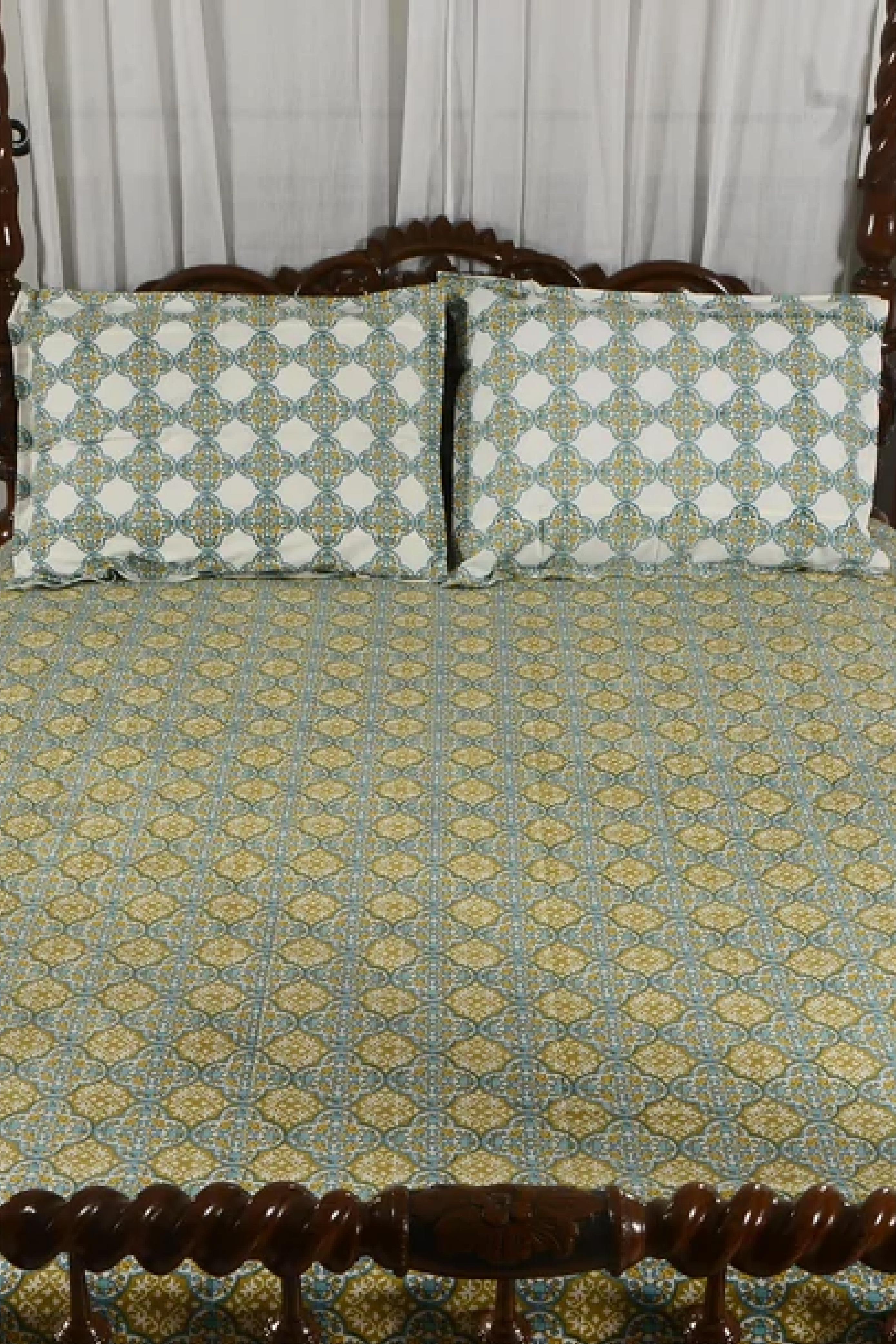 Brassica - Bed Sheet