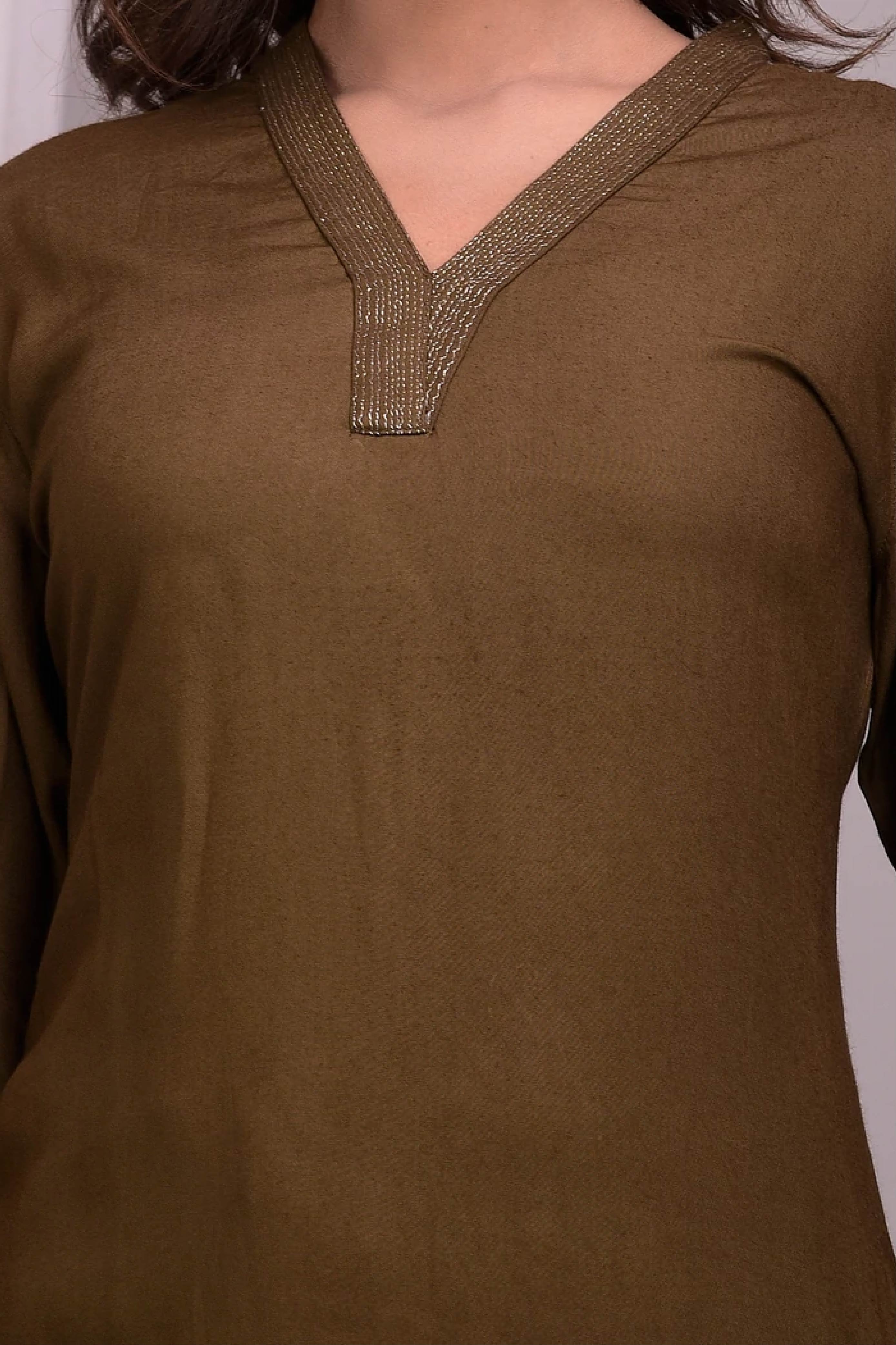 St.Kurti Olive Green