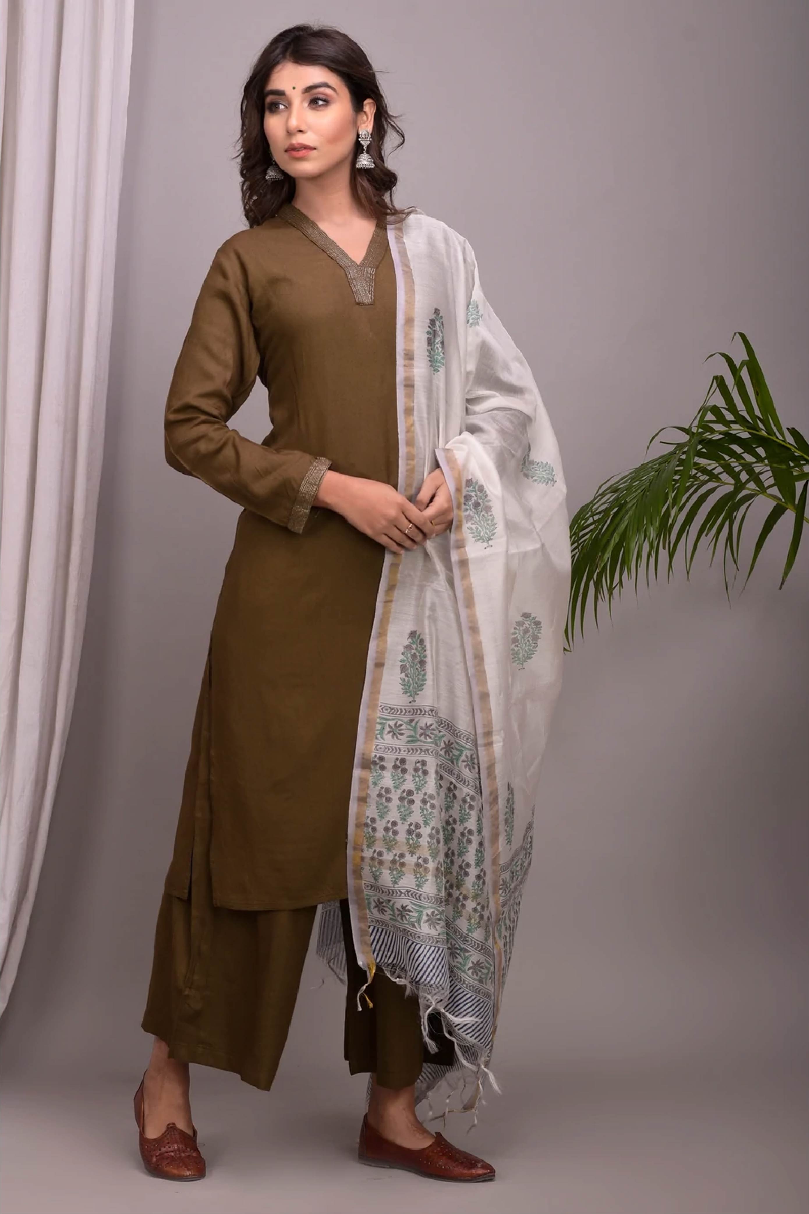 St.Kurti Olive Green