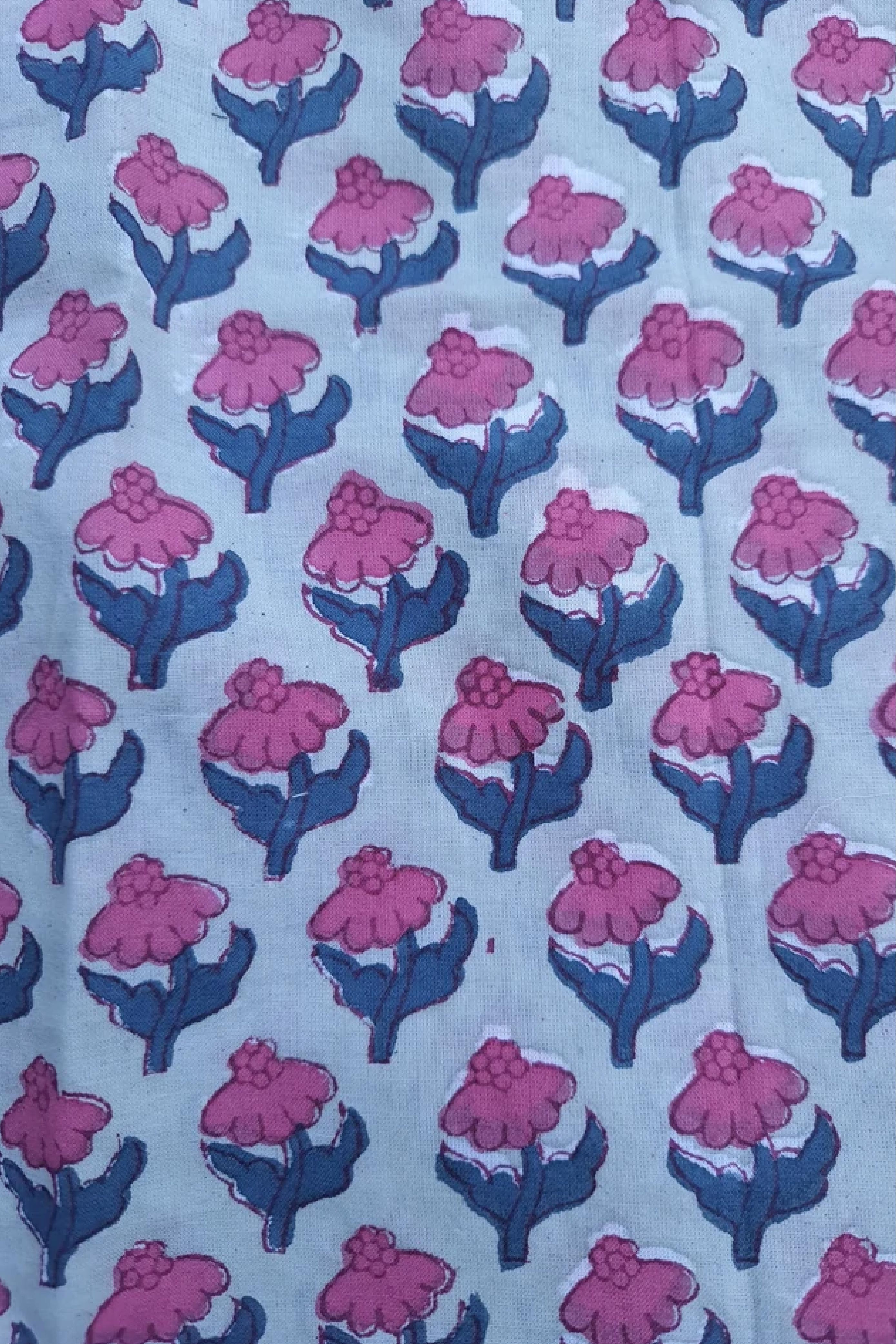 Block Booti Green - Jhabla Flap Button