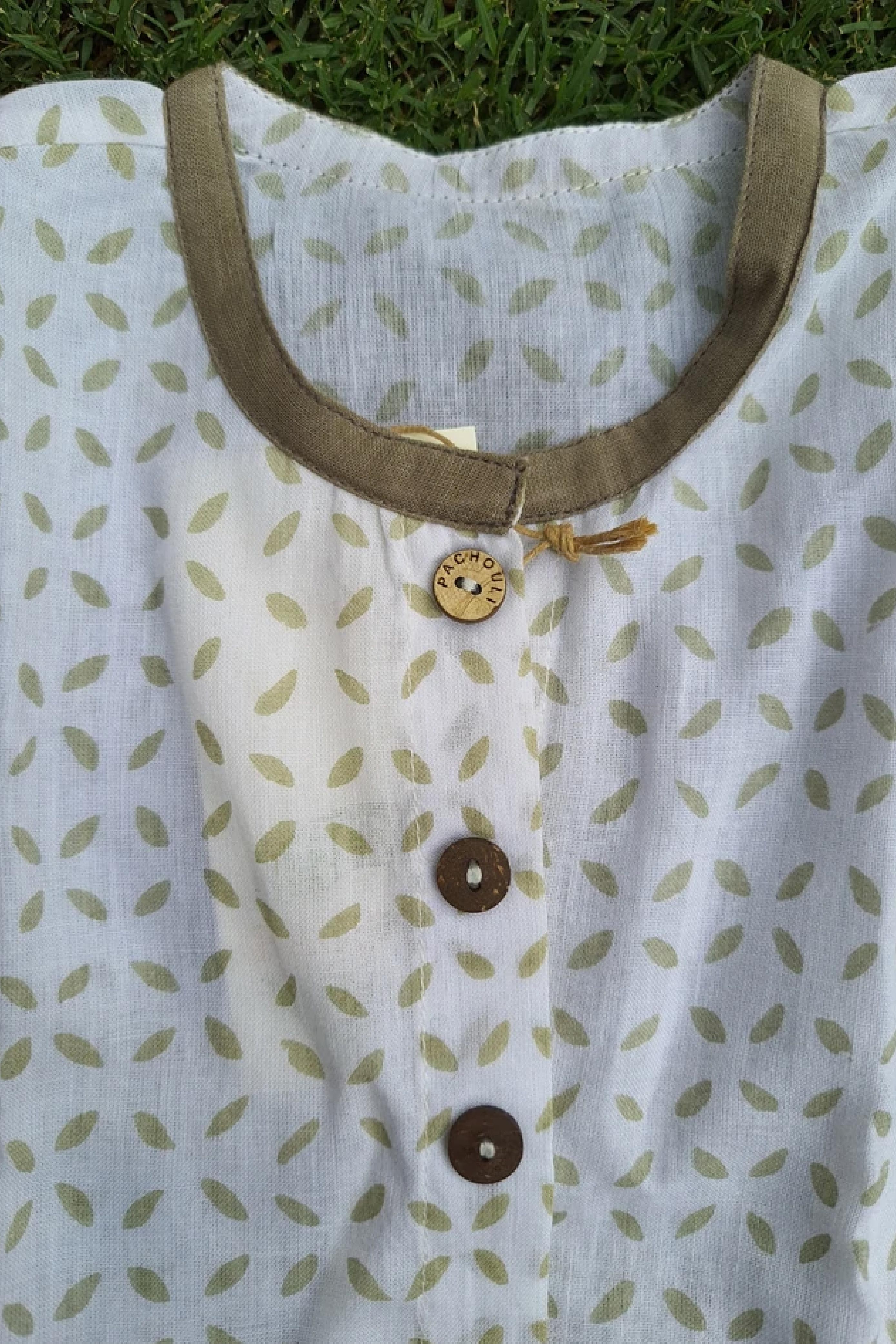 Green Floral - Infant Shirt & Shorts Set