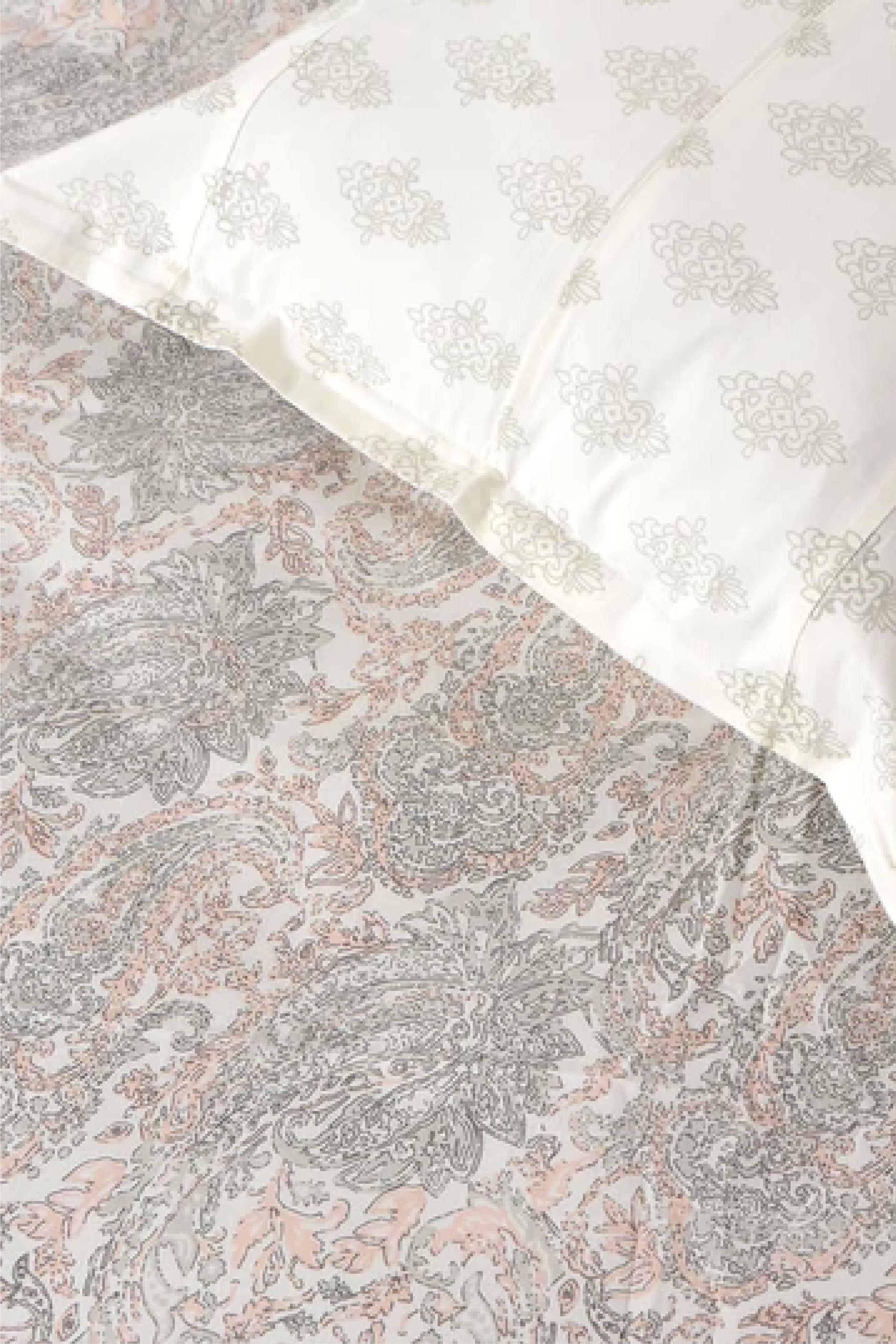 Marble Shade Paisley - Bed Sheet