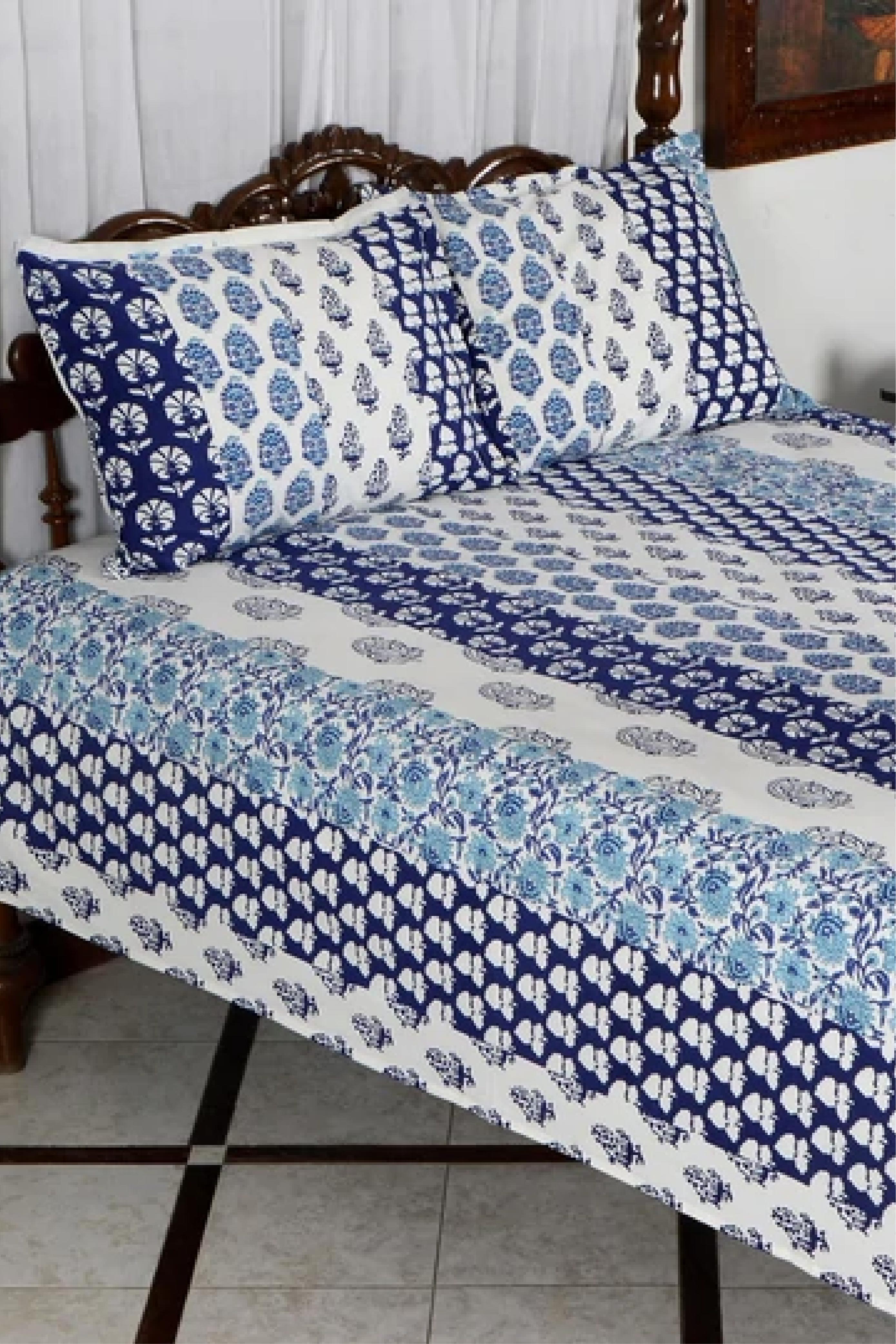 Block Pathway - Bedsheet