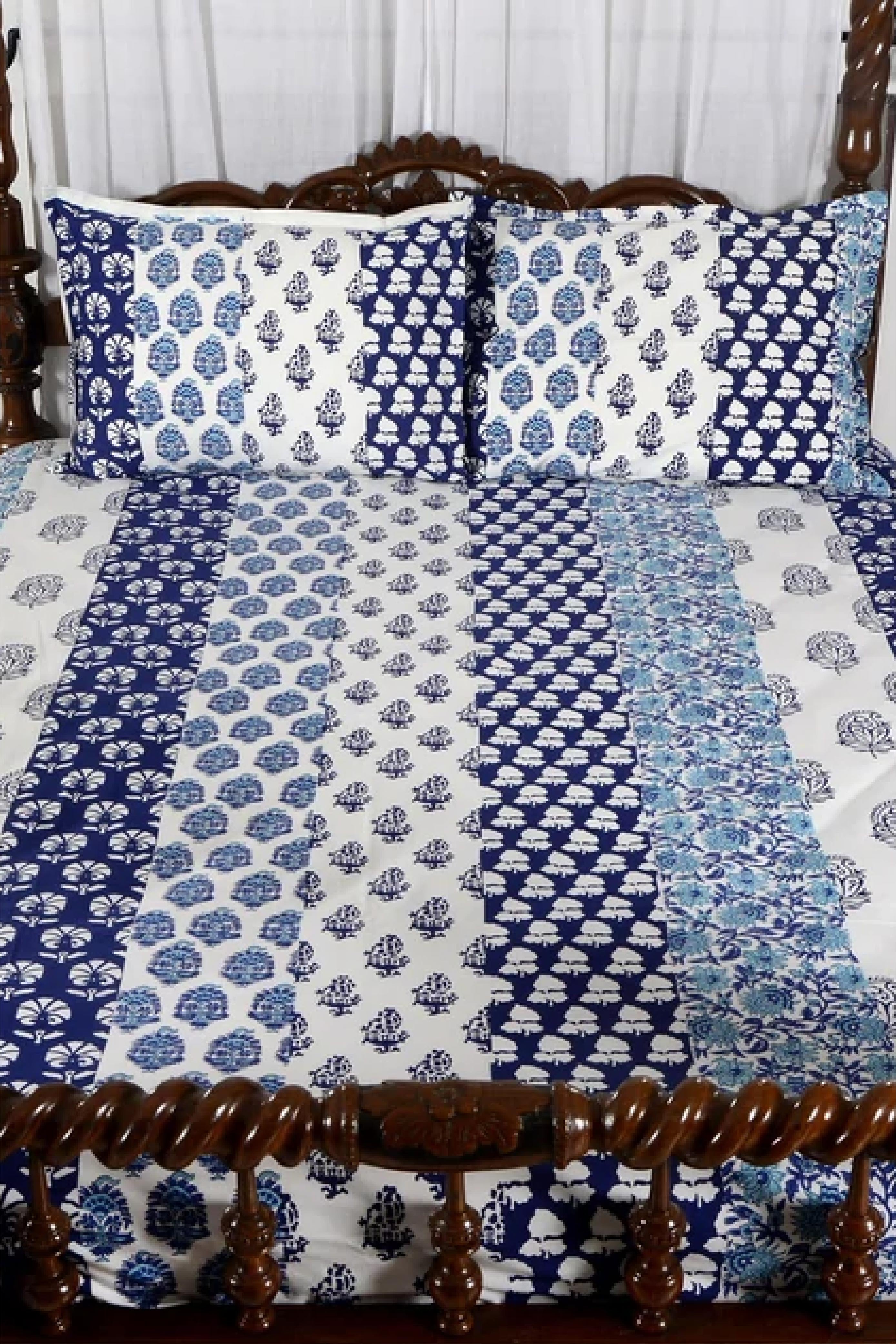 Block Pathway - Bedsheet