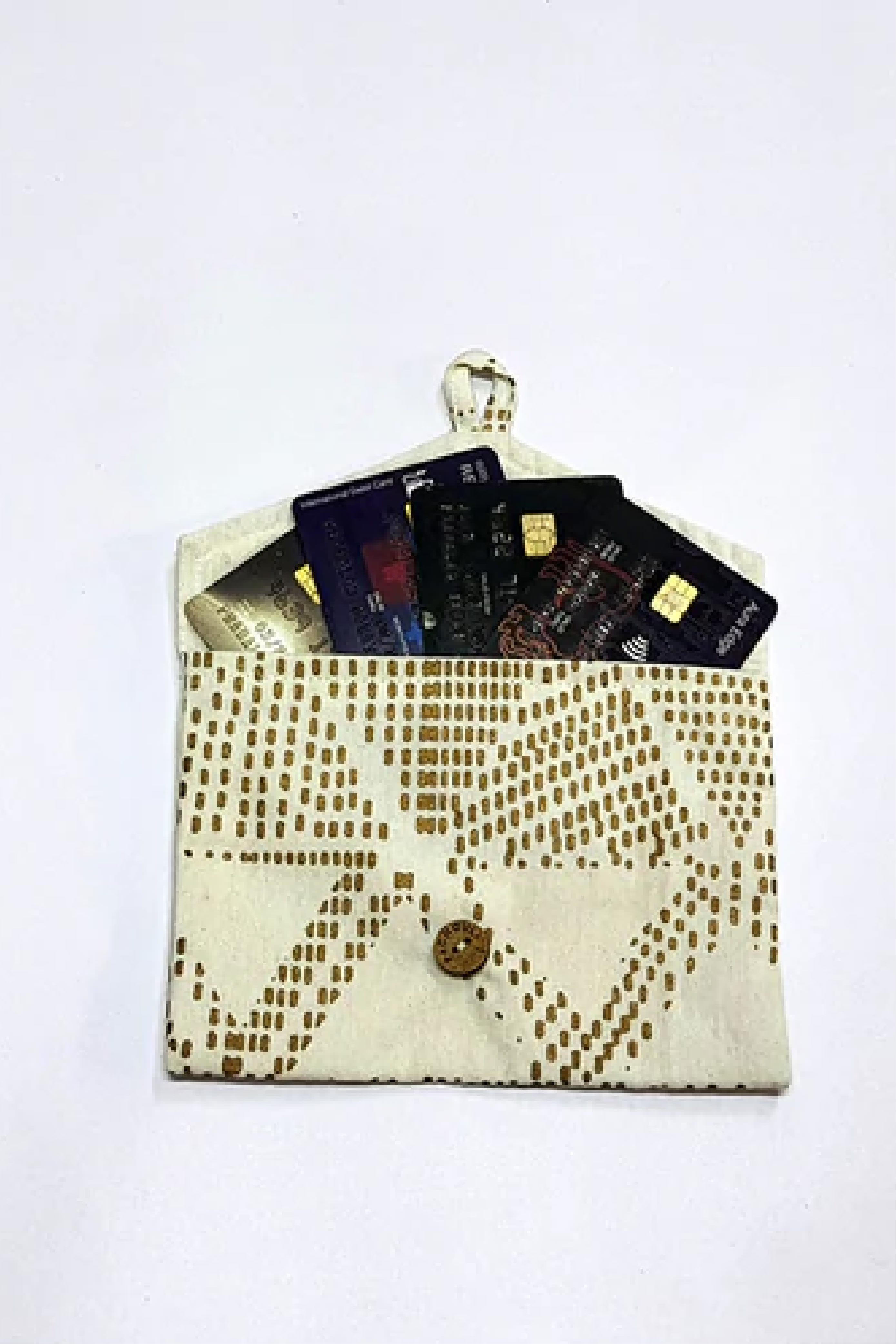 Pouch Envelope-Gold Printed