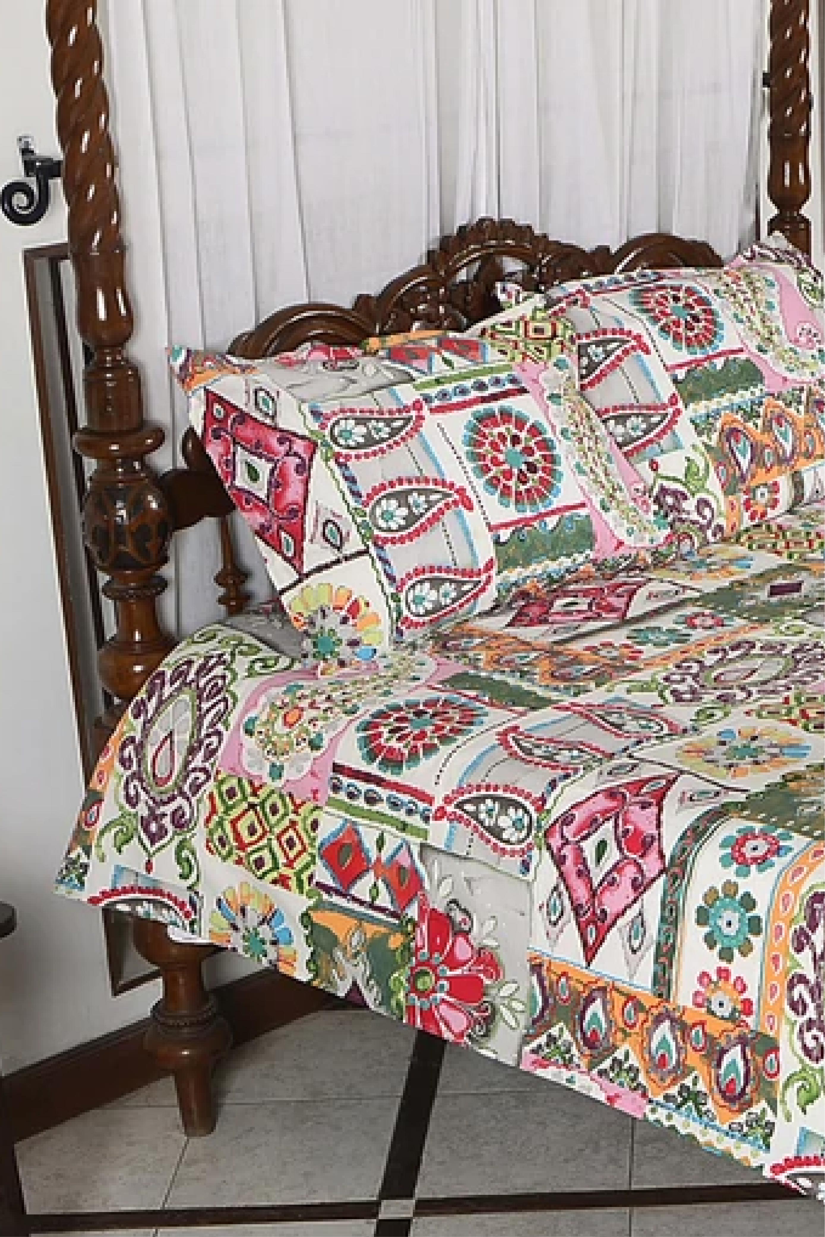 Multi Patch - Bed Sheet