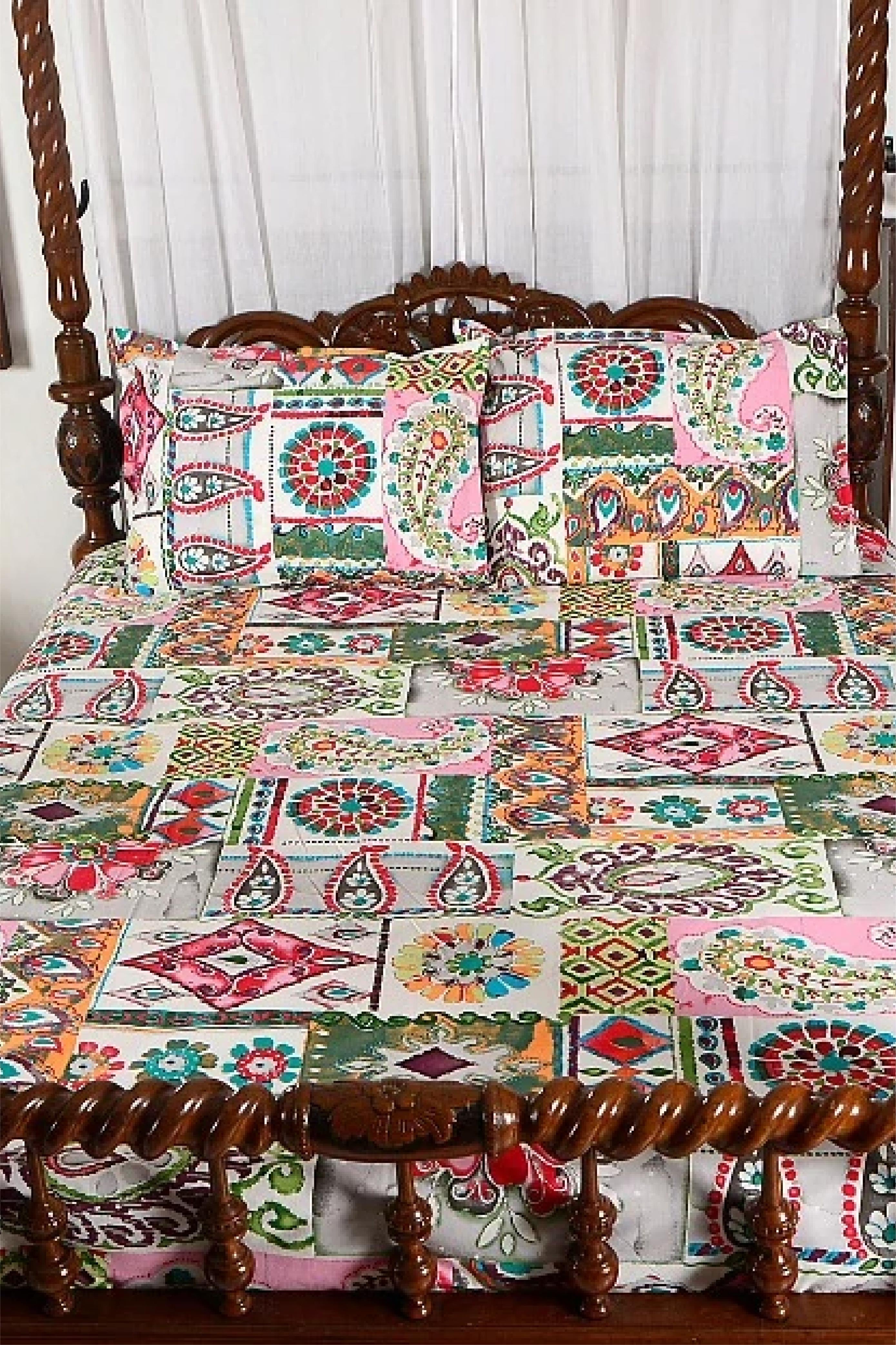 Multi Patch - Bed Sheet