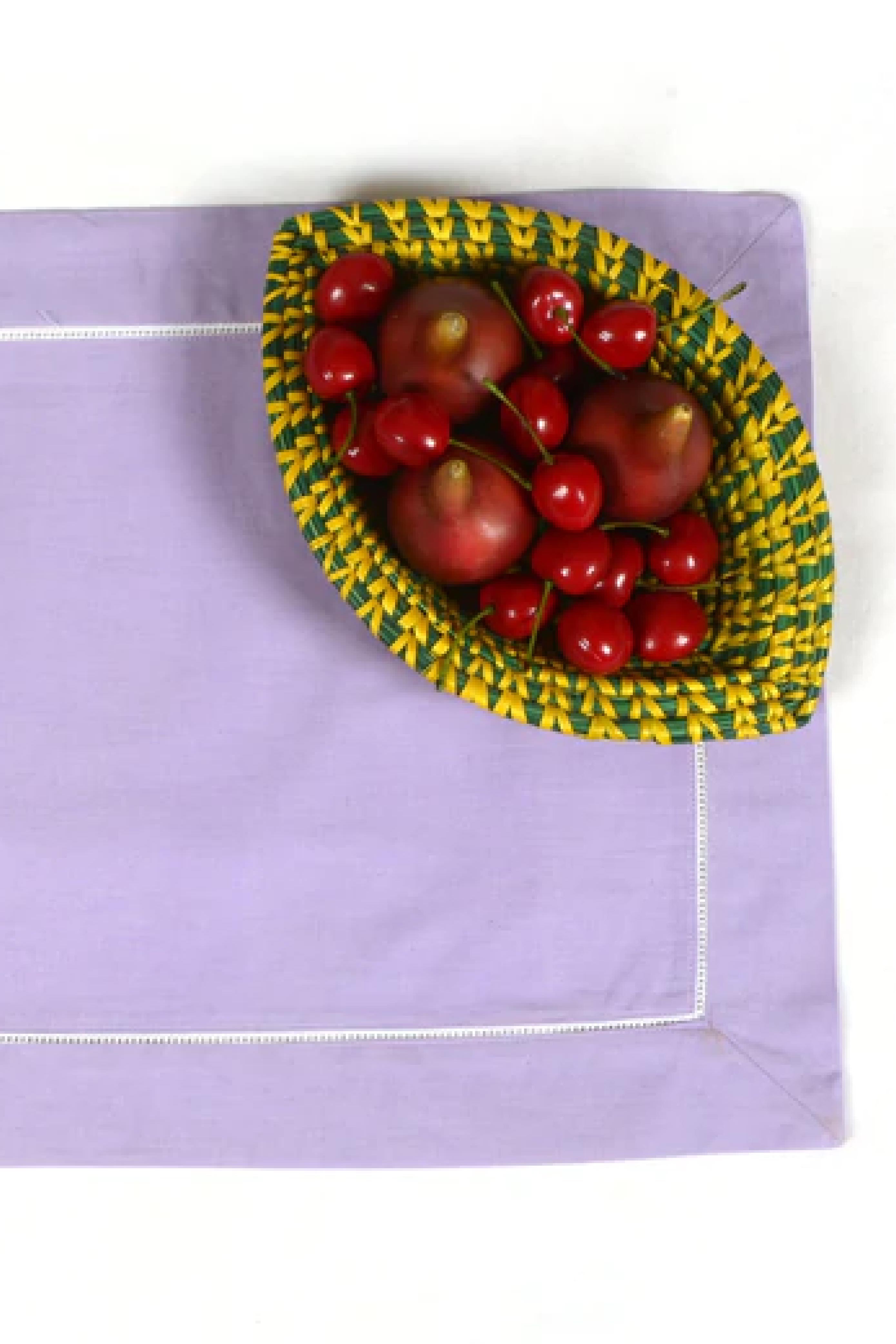 Purple - Place Mat Set S/6