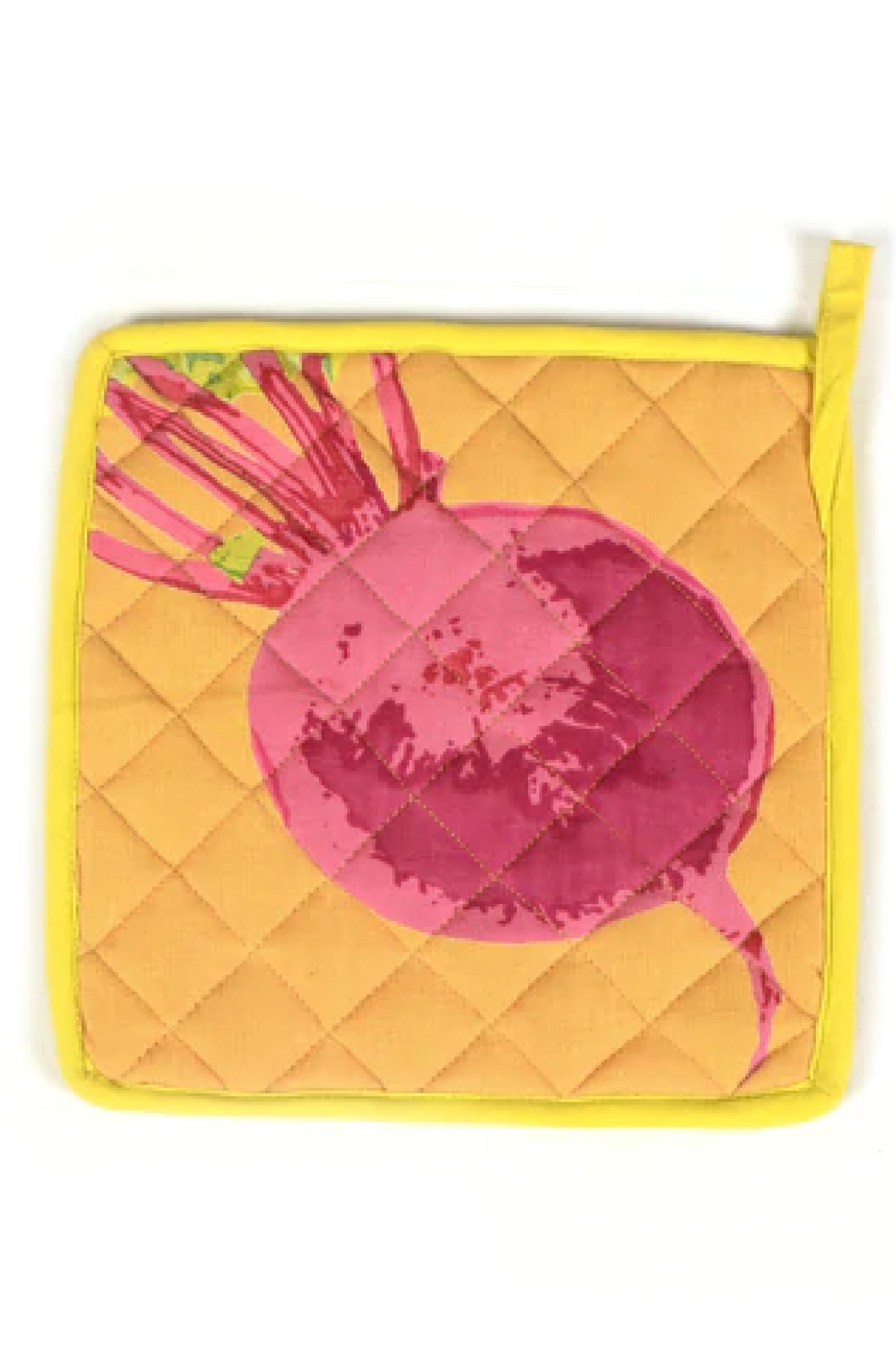 Beet Root Mustard - Pot Holder