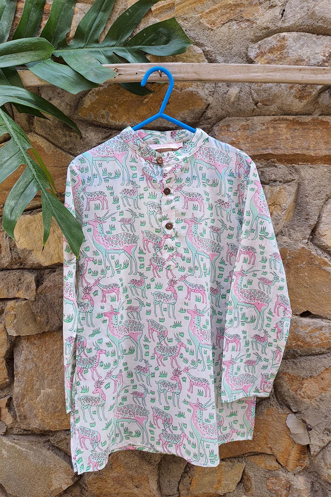 Boy Herd Of Deer Kurta