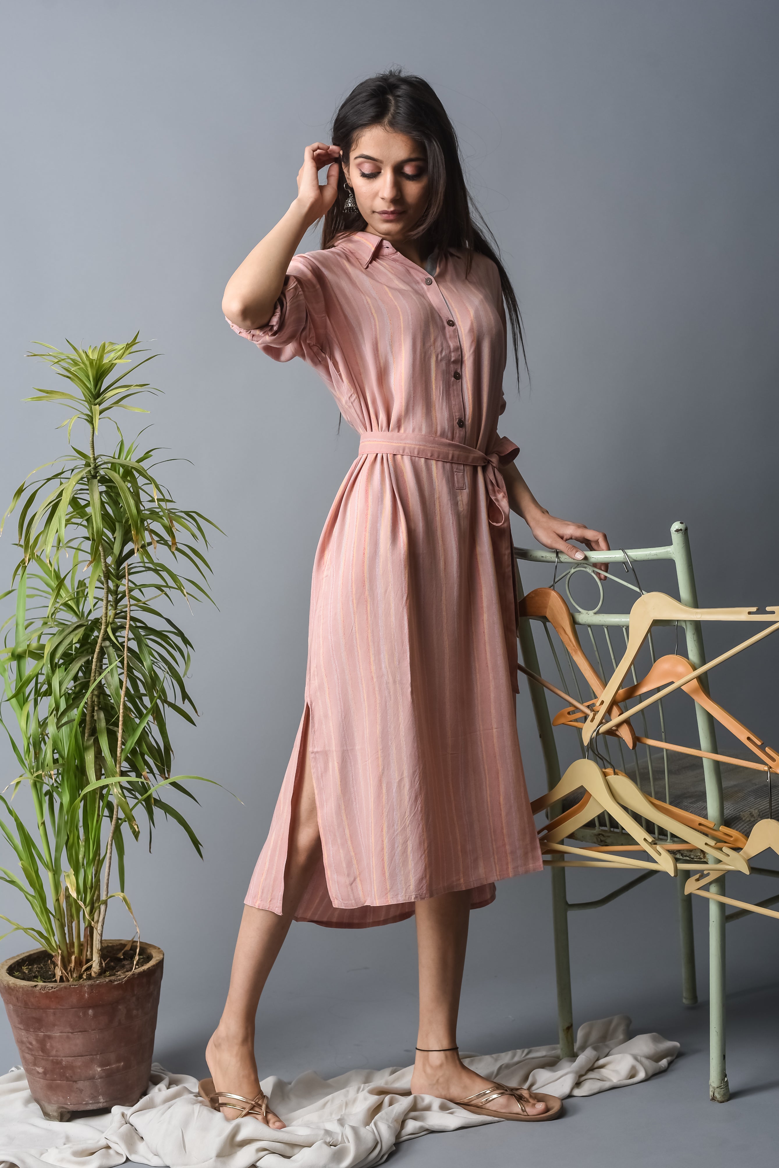 Women Dress Noir Sadabahar