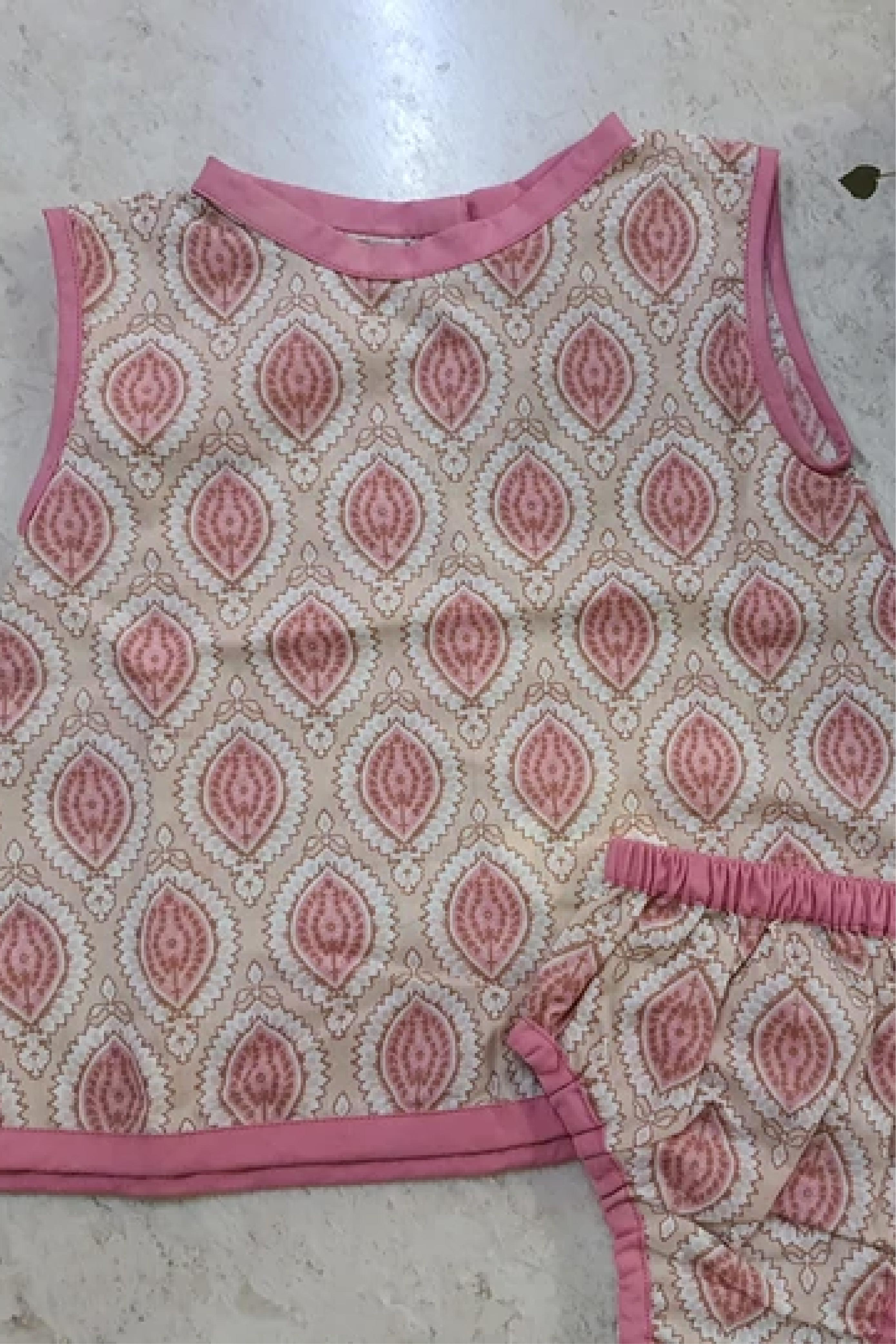 Block Booti - Infant Baby Dress