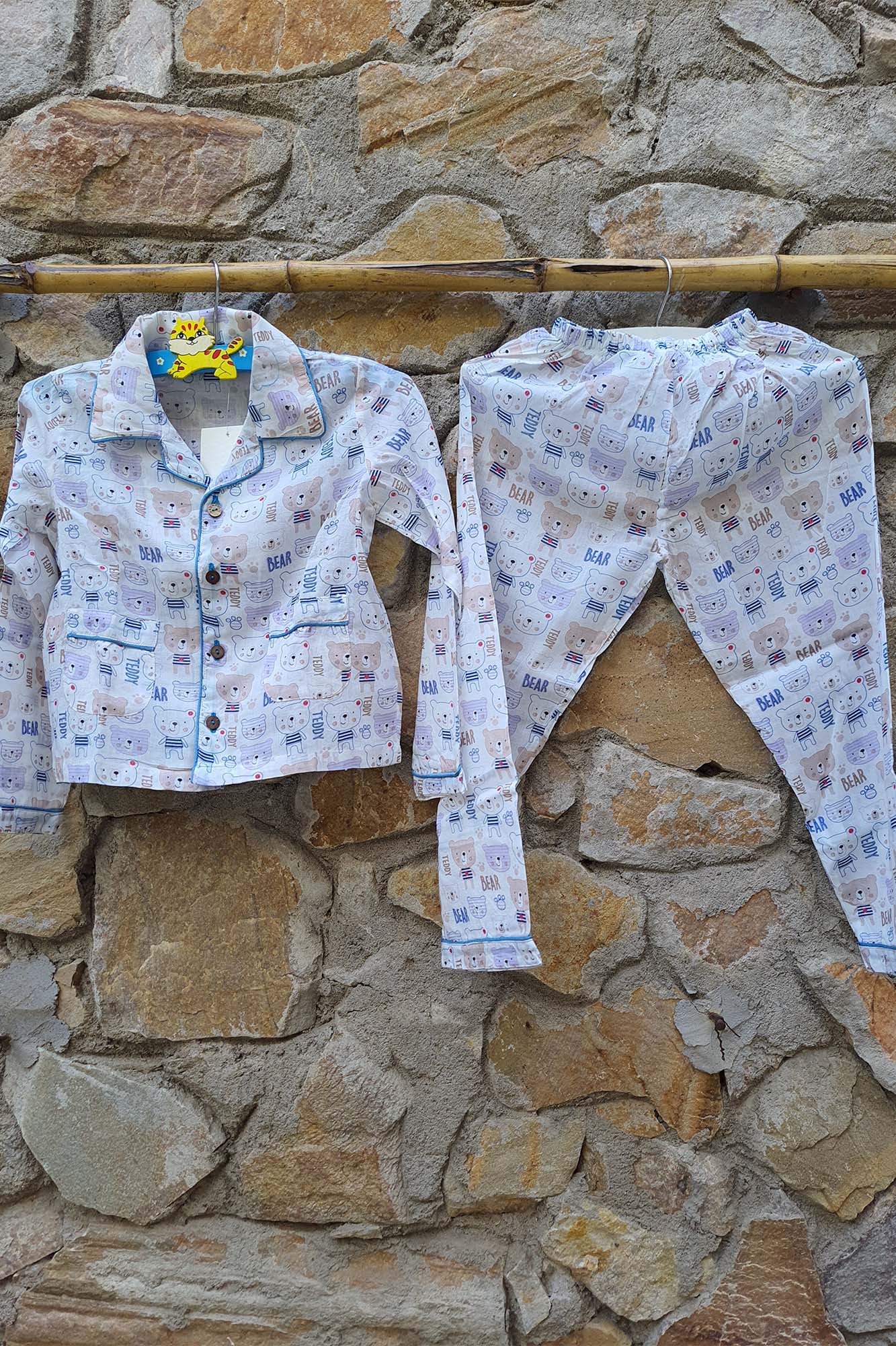 Teddy Bear - Night Suit