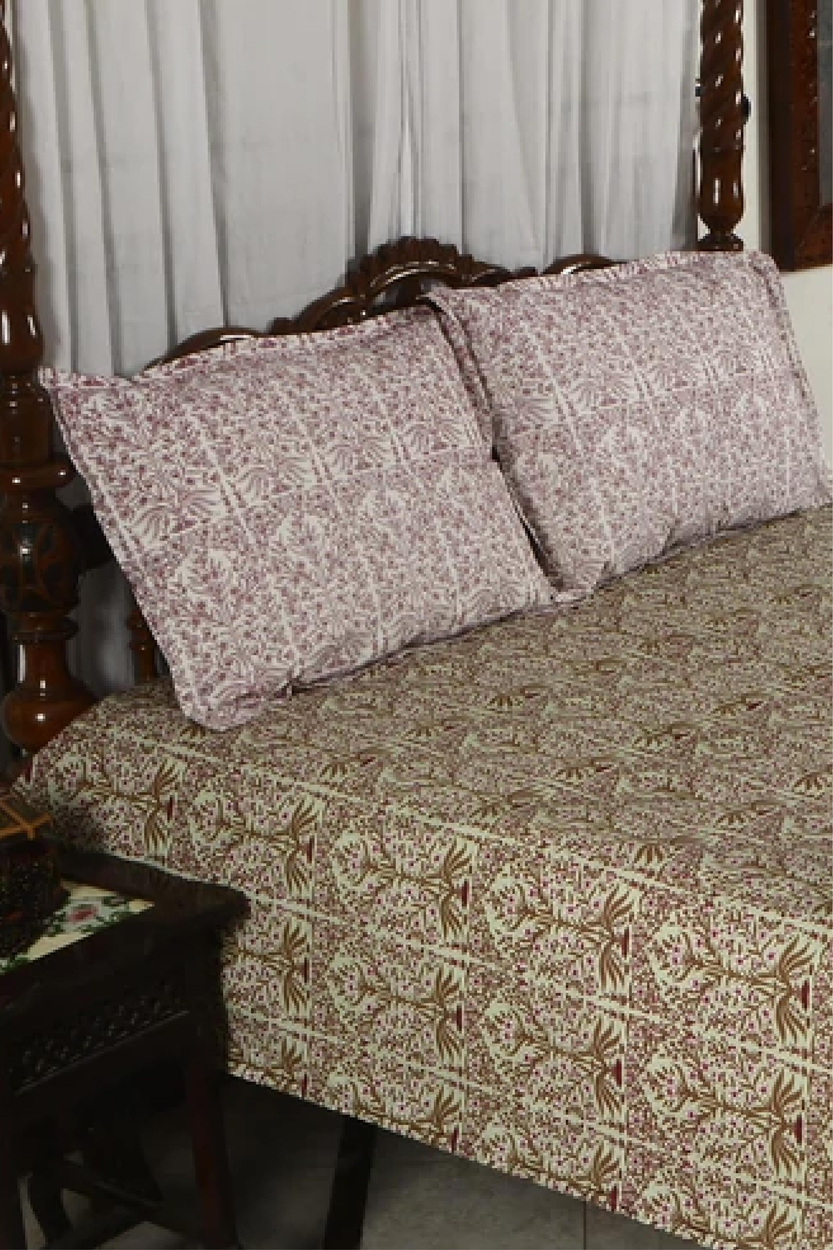 Olive Green - Bed Sheet