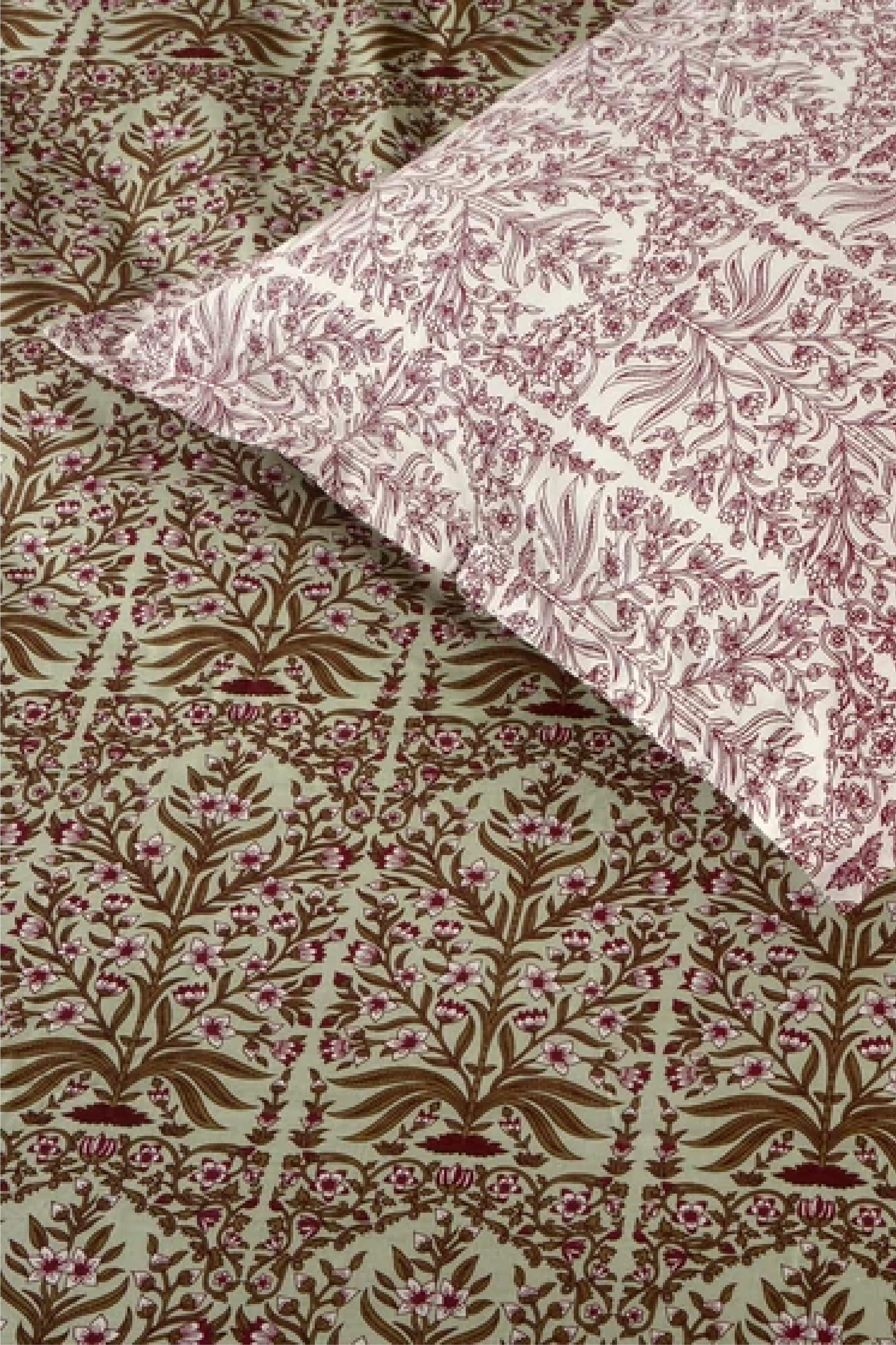 Olive Green - Bed Sheet