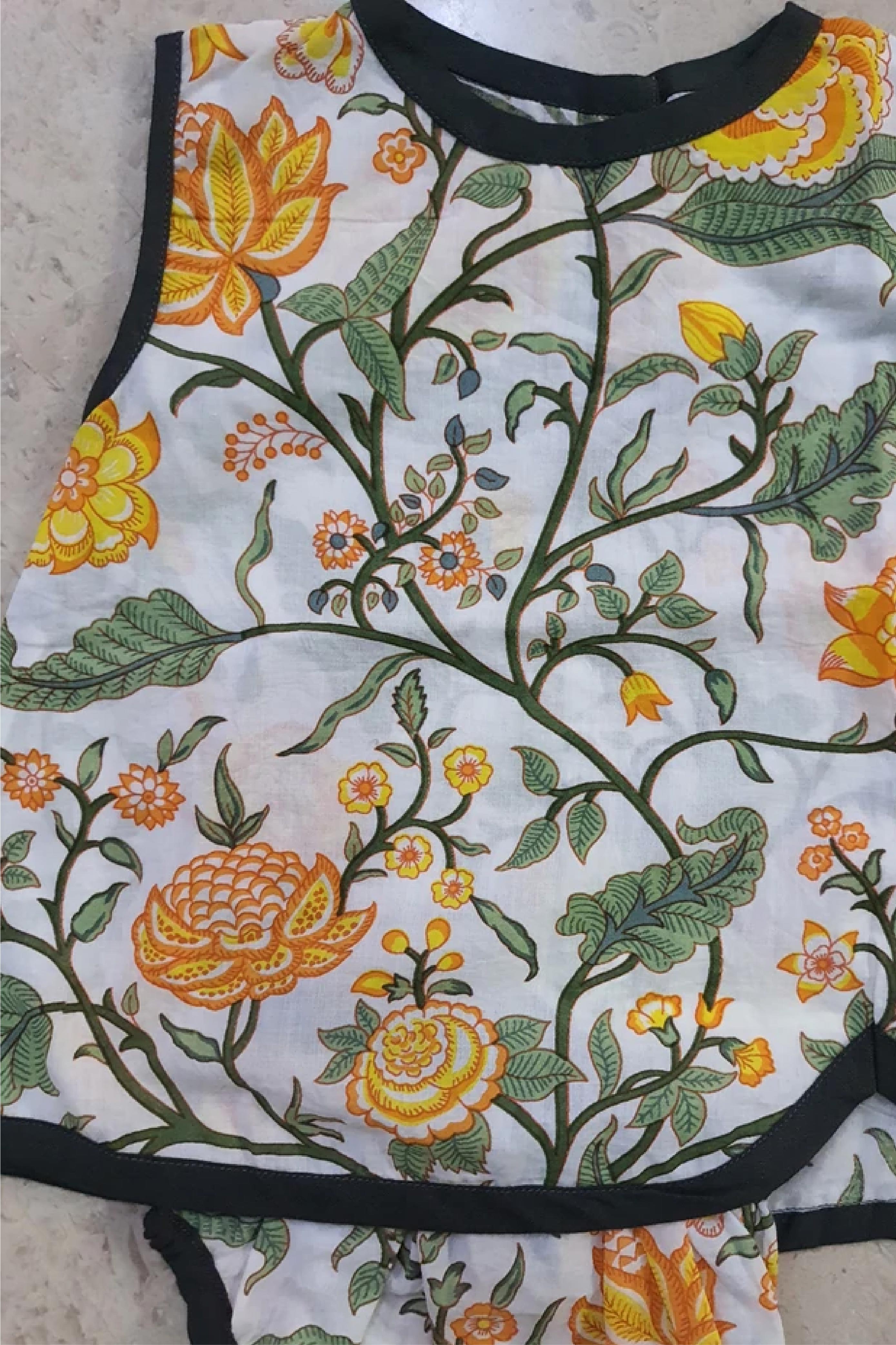 Nargis - Infant Baby Dress With Shorts