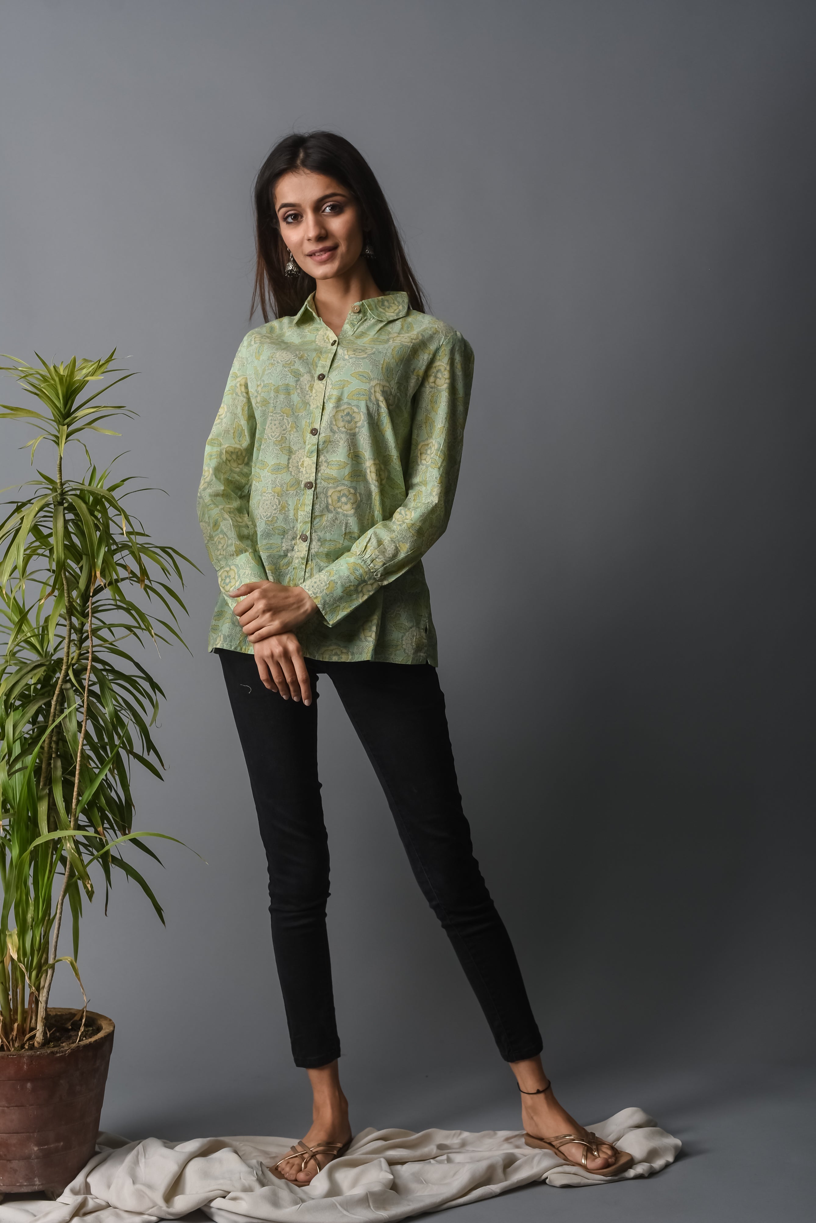 Women Shirt - Bells Of Ireland