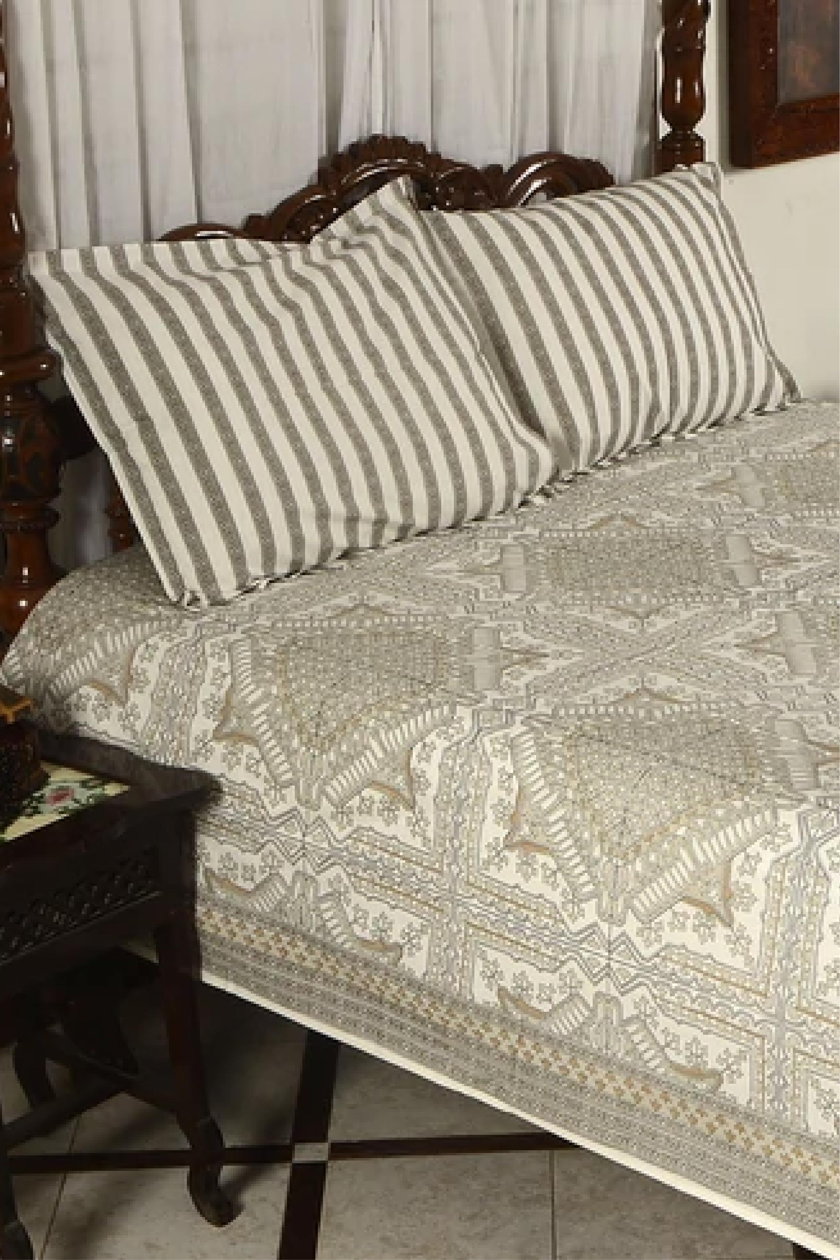 Geometrica Grey - Bed Sheet