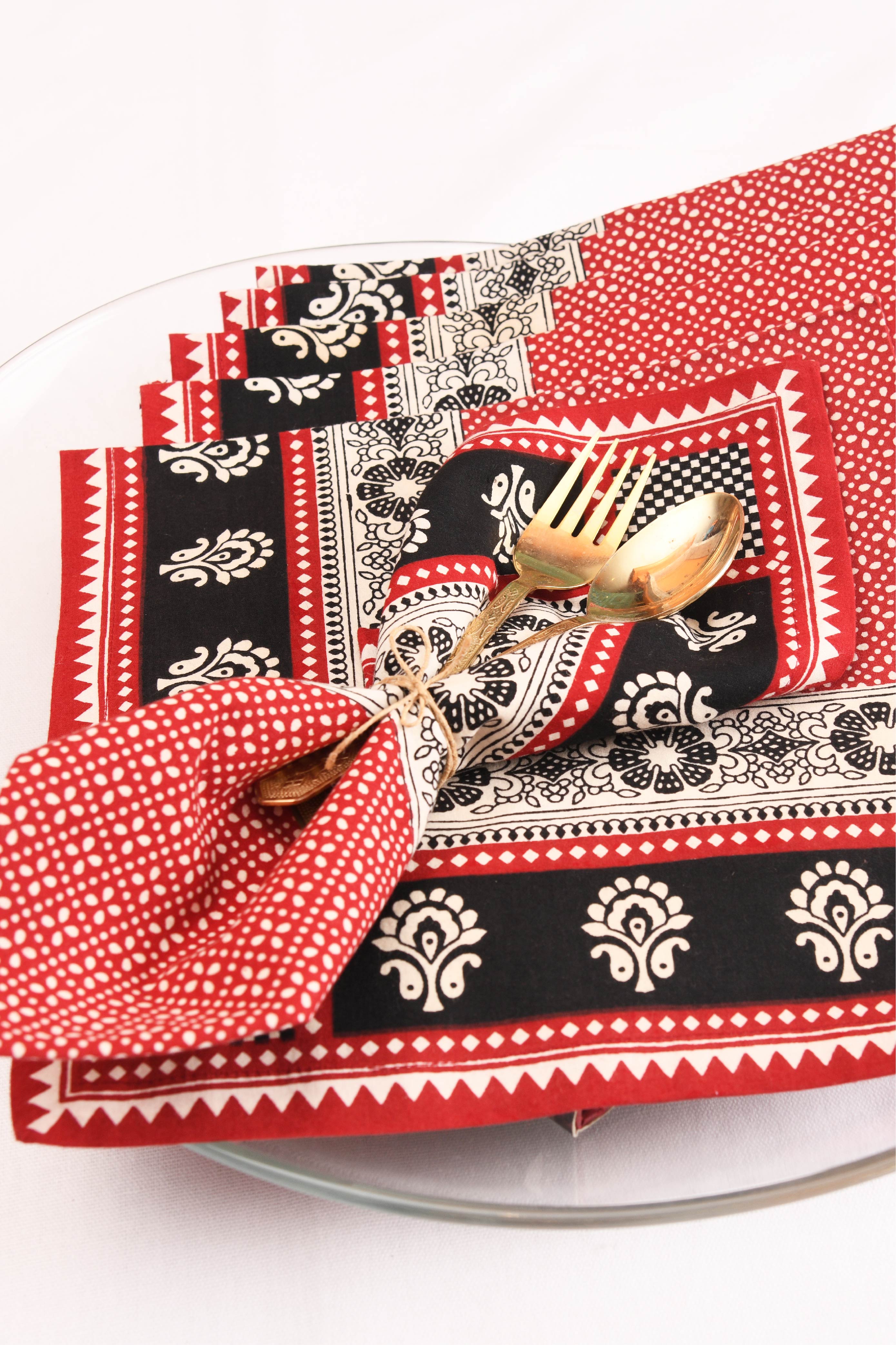 Traditional Block-Napkin