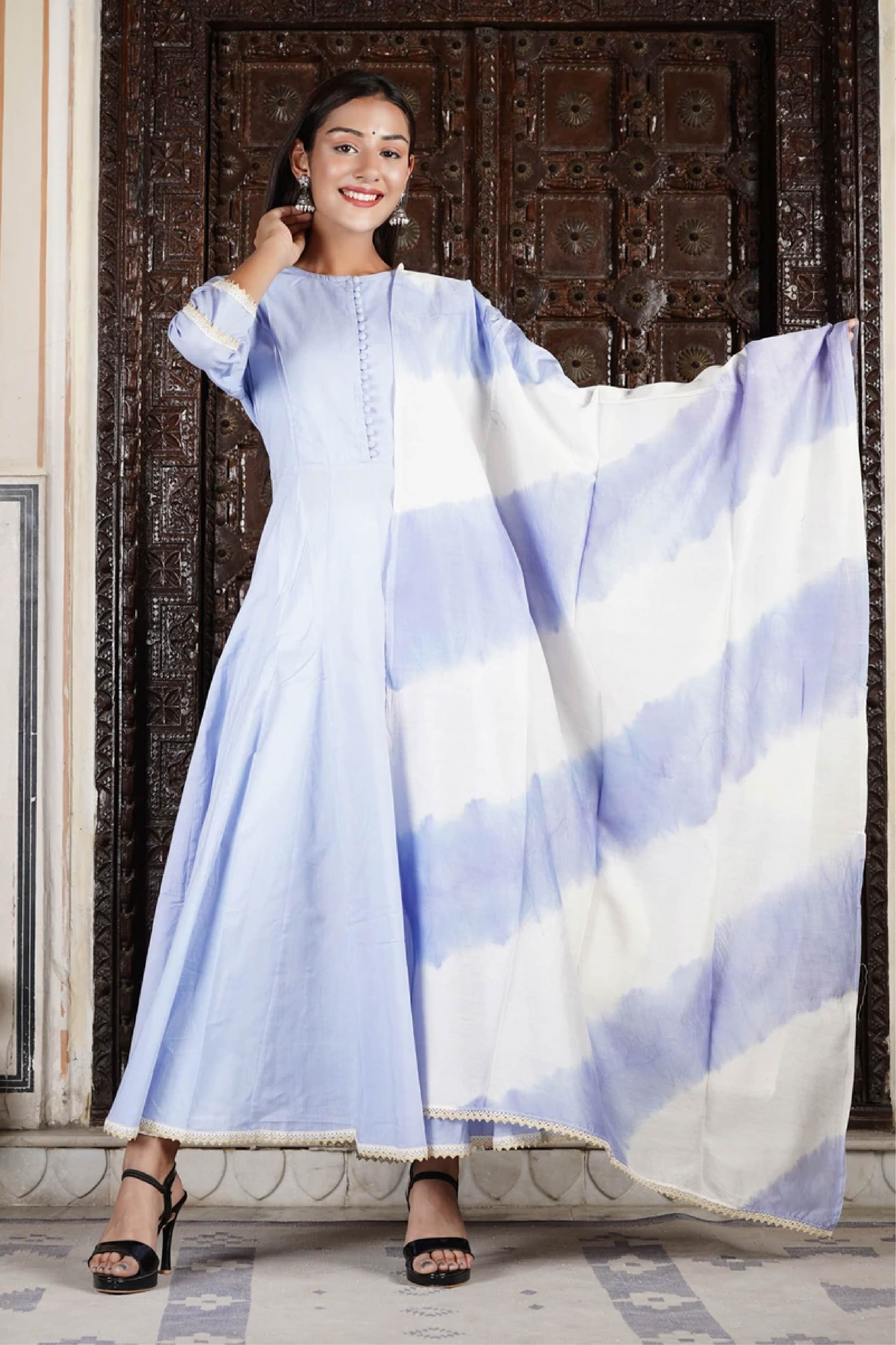 Kurta Set of 2 Women Lavender