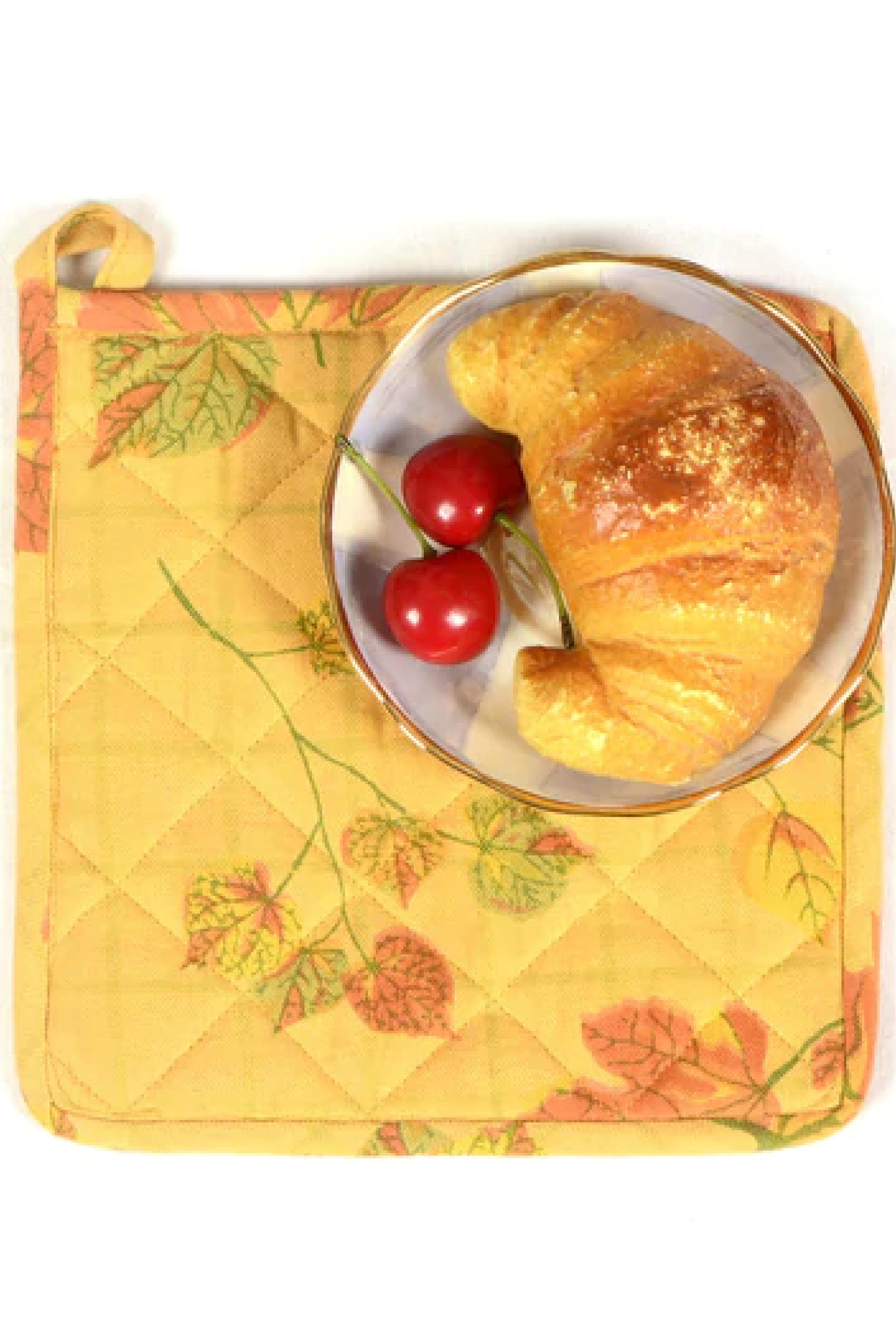 Oakleaf Beige - Pot Holder