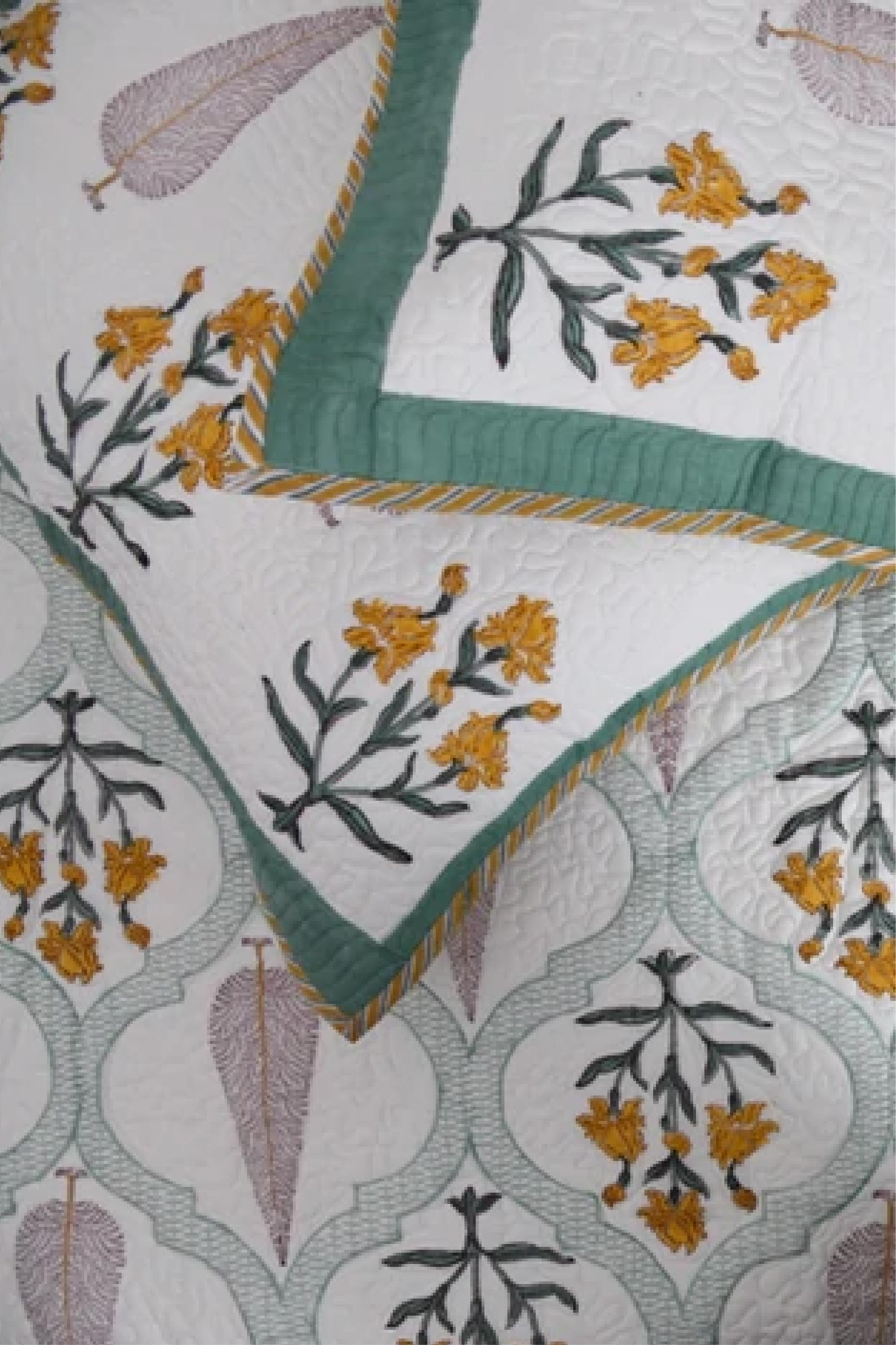 Mehrab Quilted Bedcover