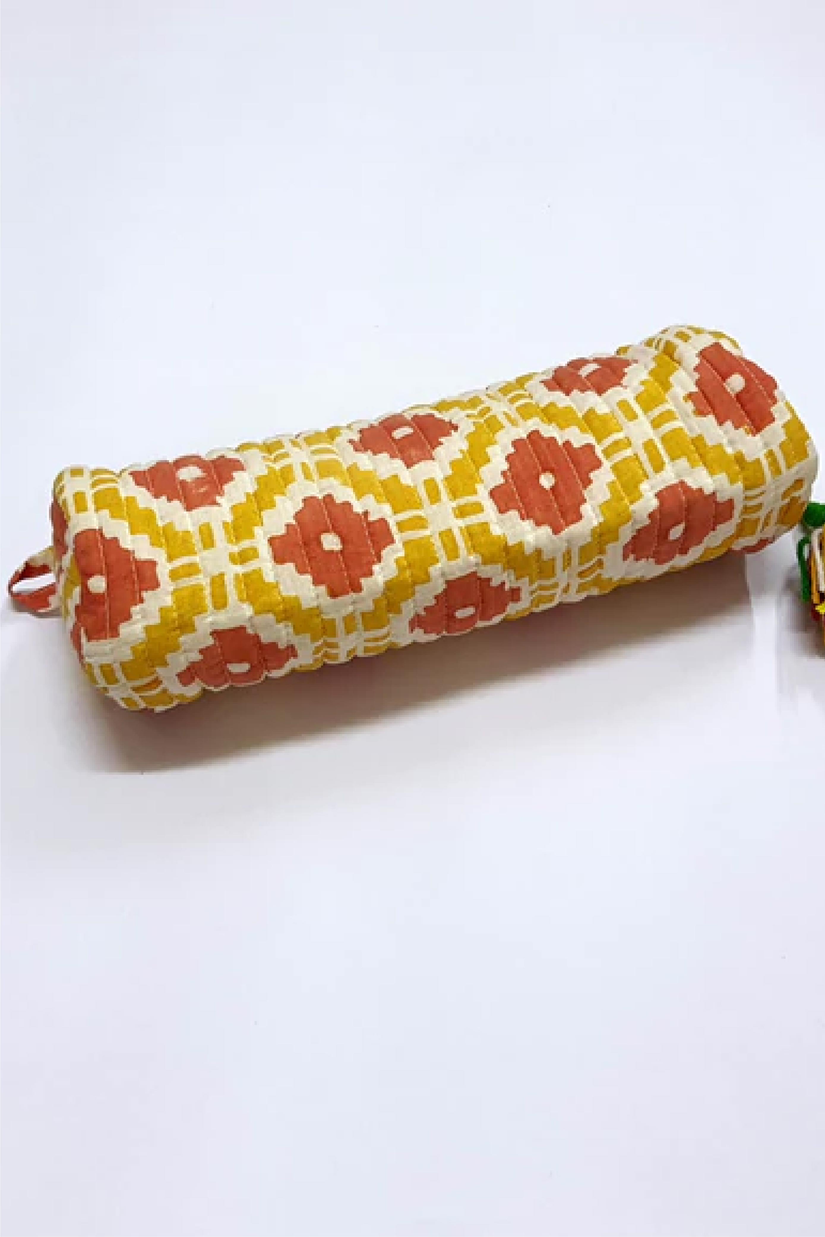 Geometrical Yellow-Pencil Box