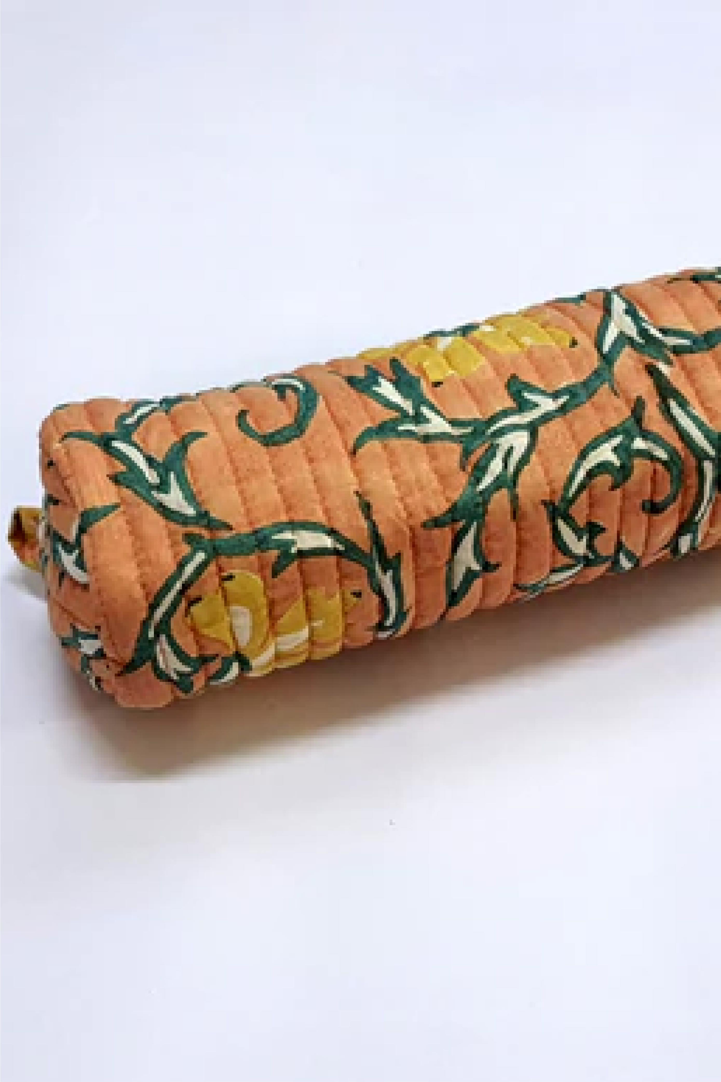 Peach Floral-Pencil Box