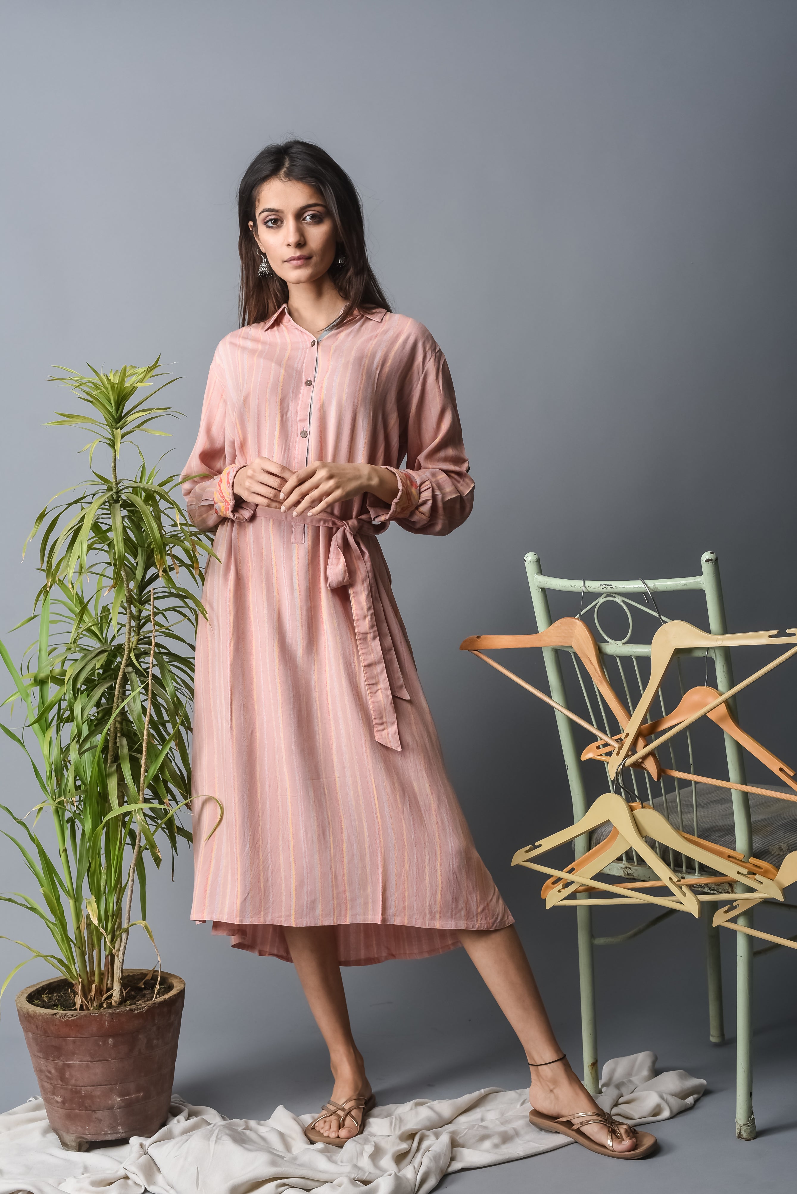 Women Dress Noir Sadabahar