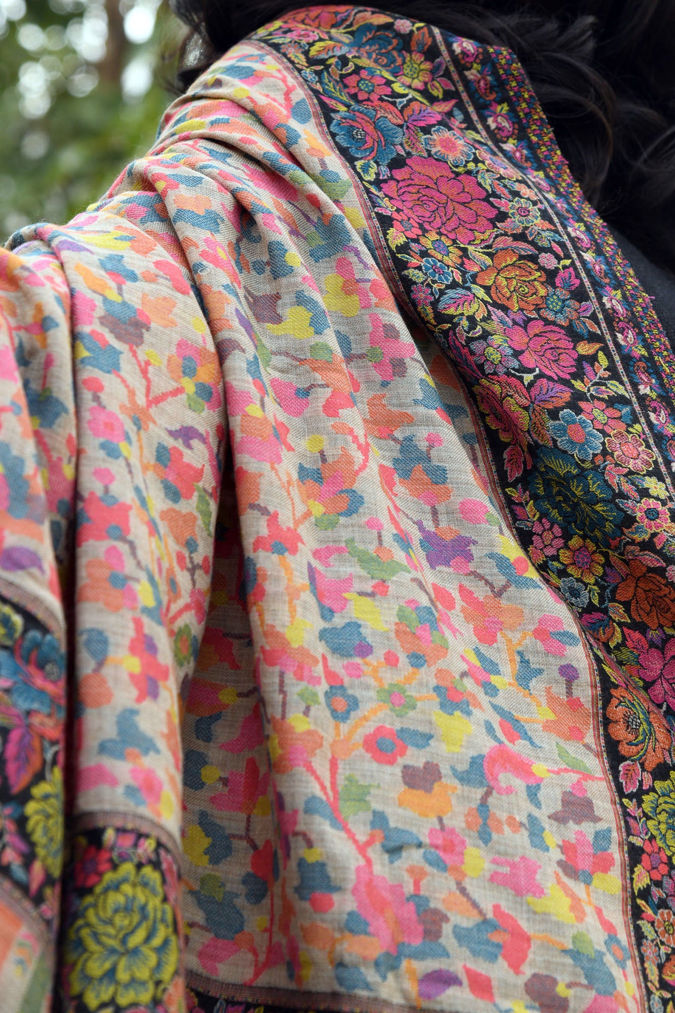 Women Pashmina Shawl-Kani