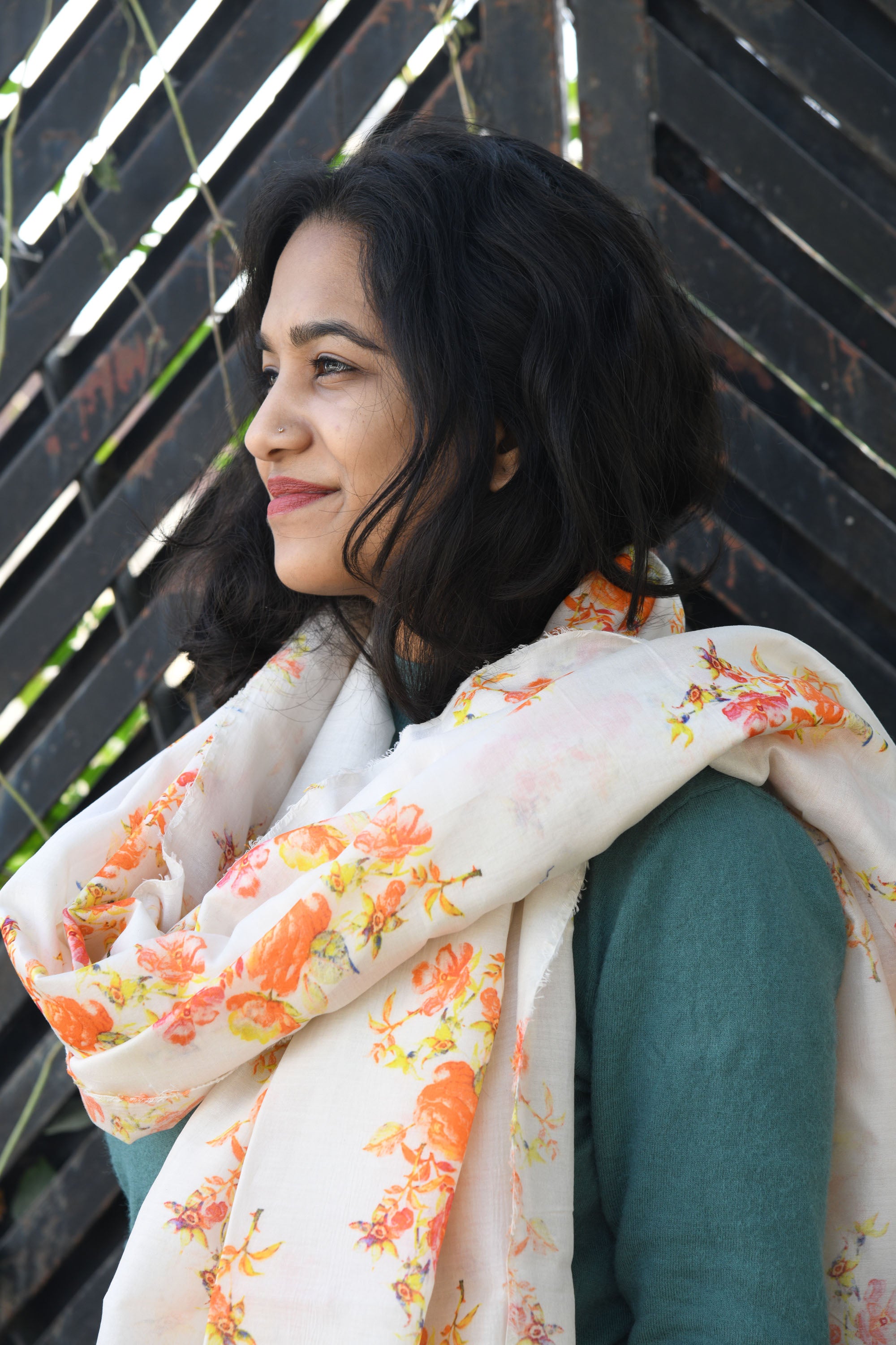 Women Dupatta- Chanderi