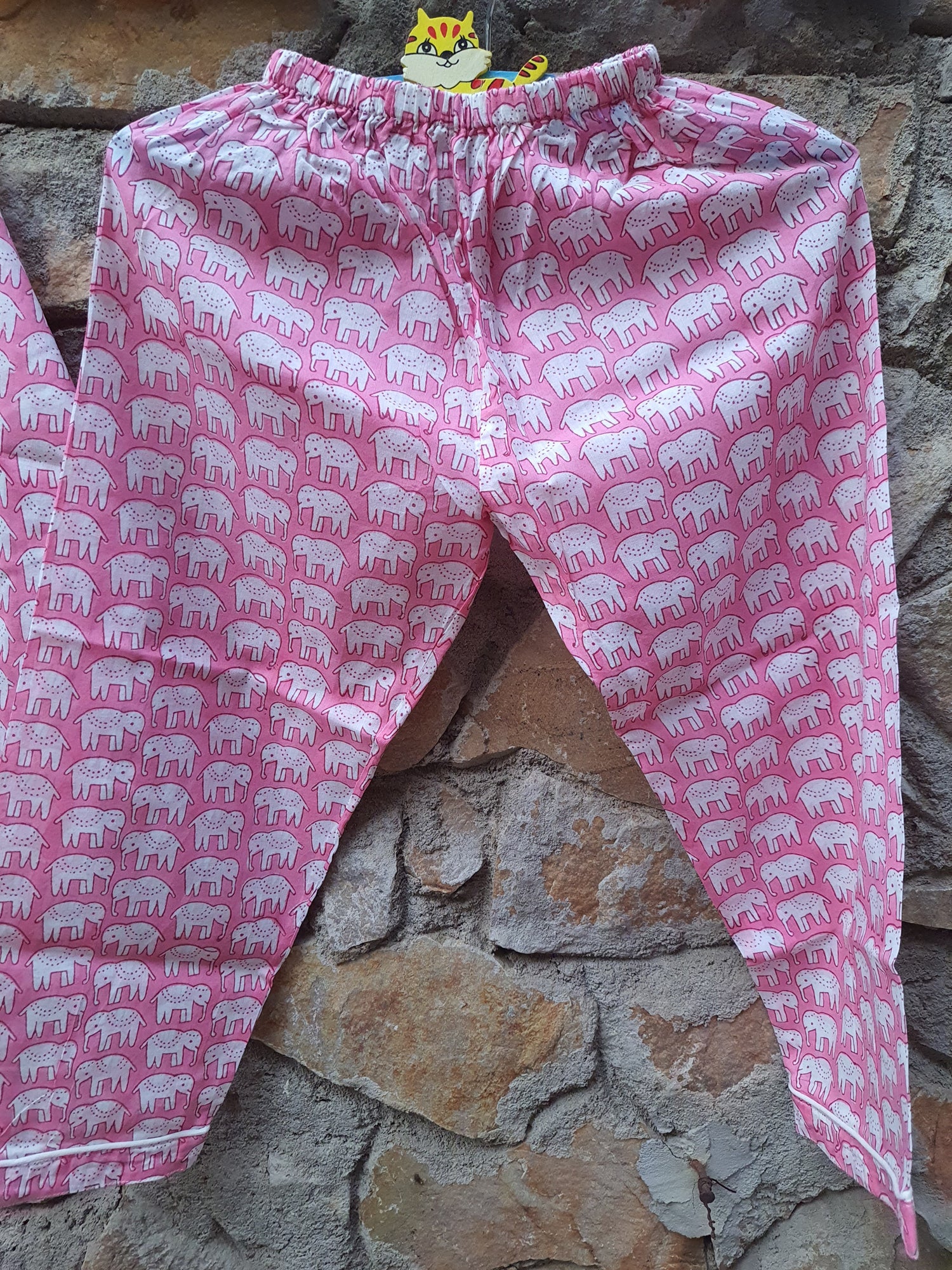 Pink Elephant - Night Suit