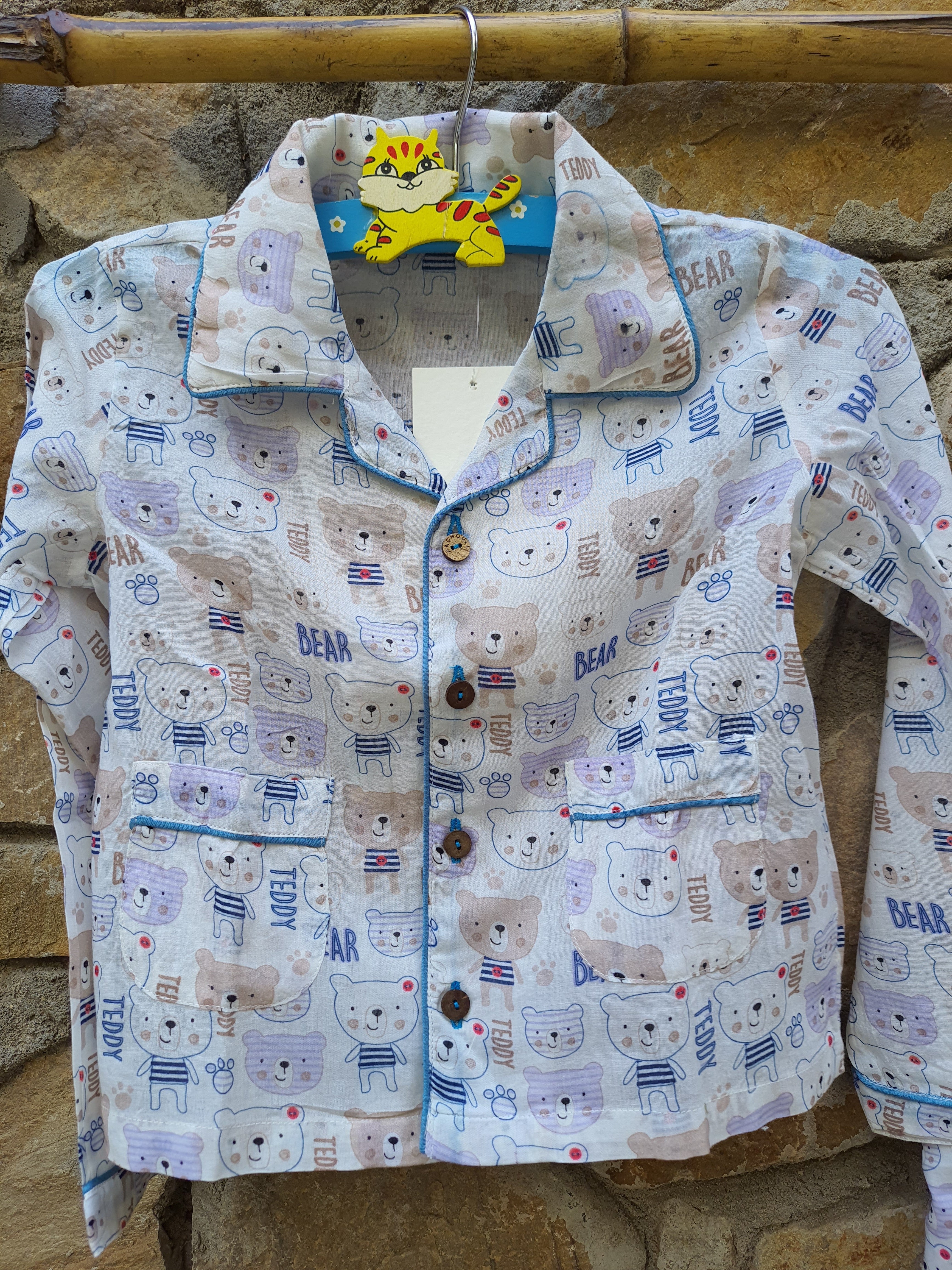 Teddy Bear - Night Suit