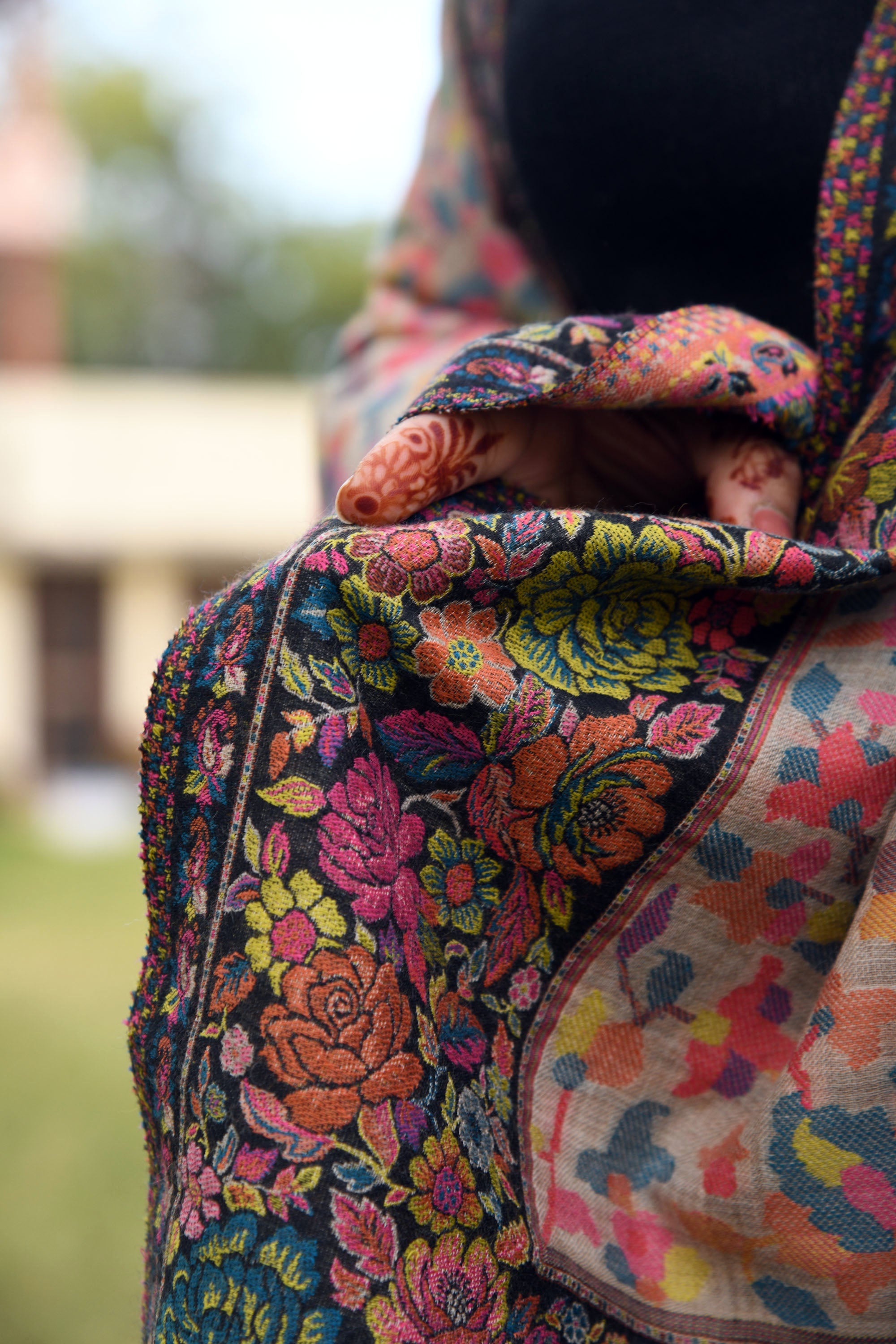 Women Pashmina Shawl-Kani