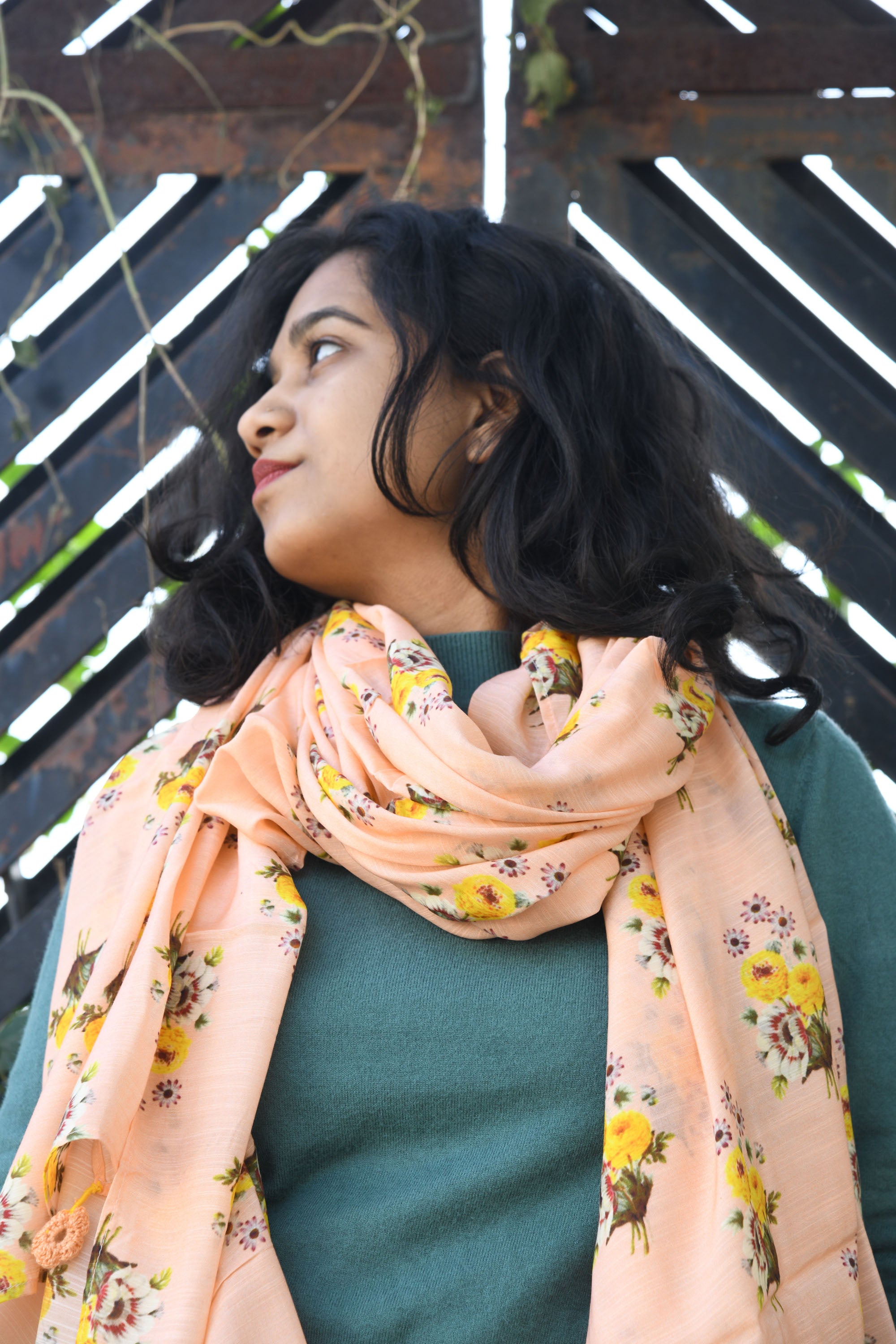 Women Dupatta-Cotton Chanderi