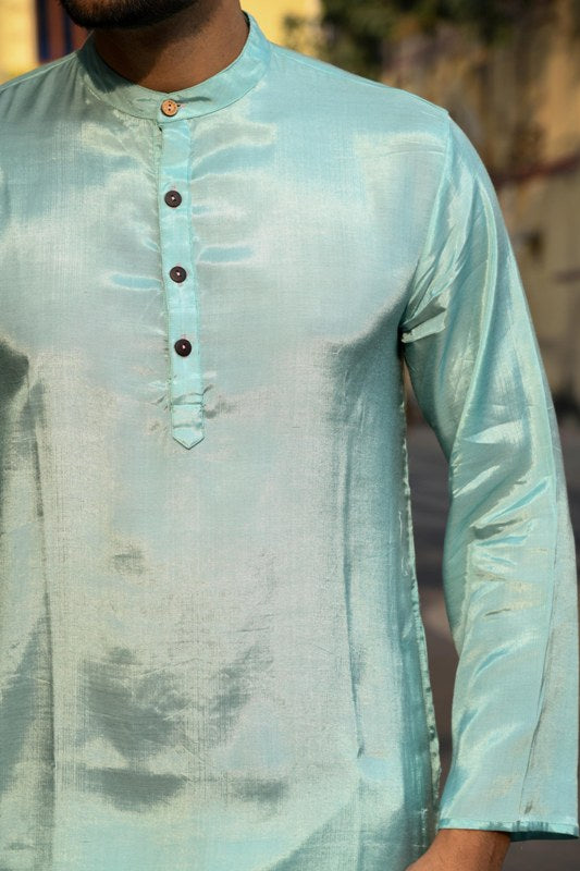 Sea Green Long Kurta